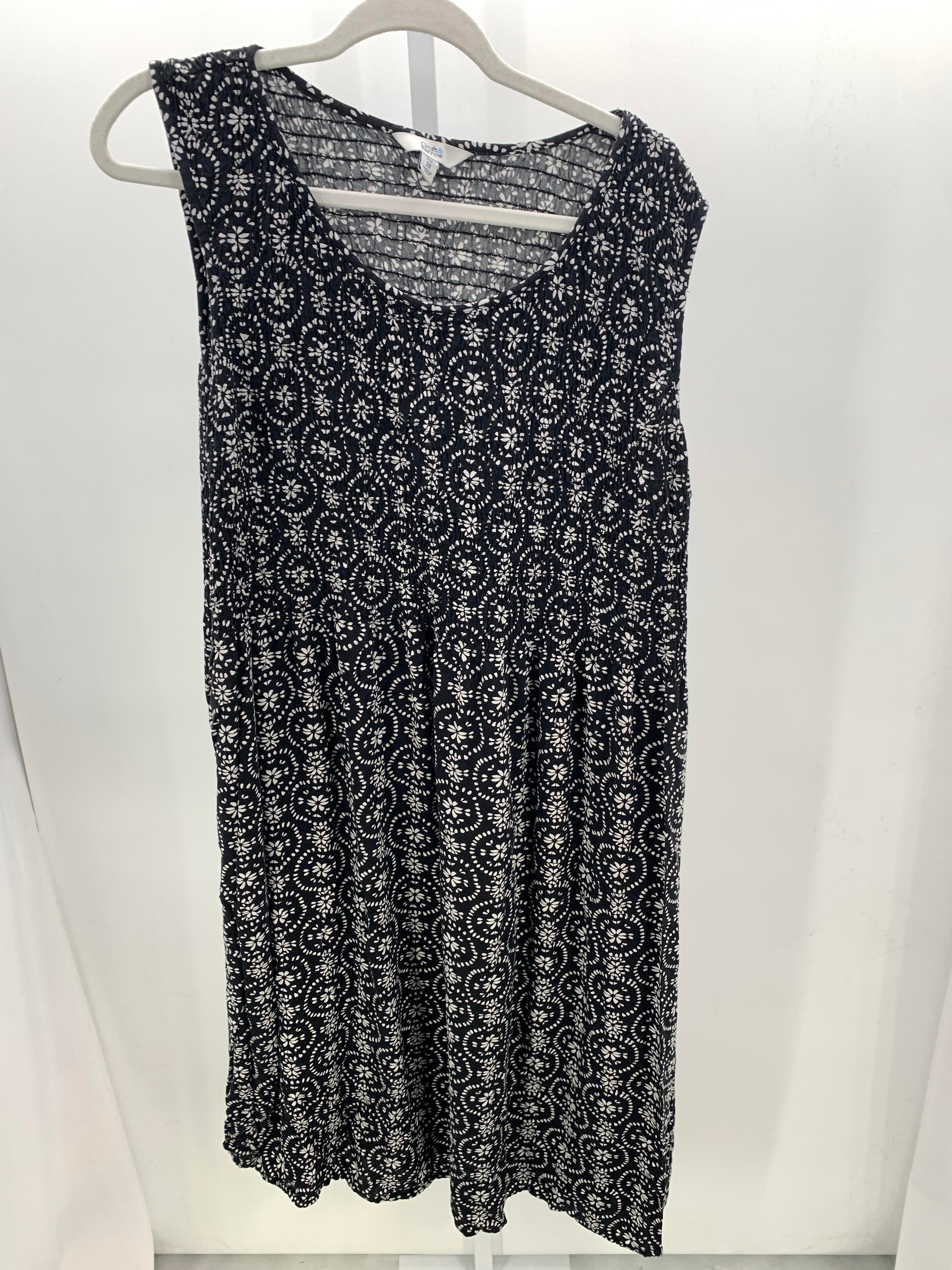 Croft & Barrow Size 2X Womens Sundress