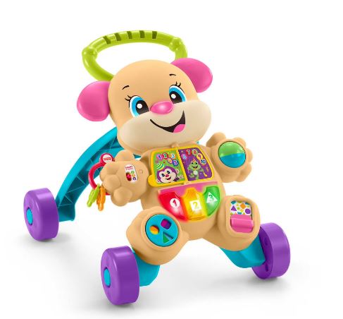 Fisher-Price Laugh & Learn Smart Stages Learn with Sis Walker Infant & Toddler E