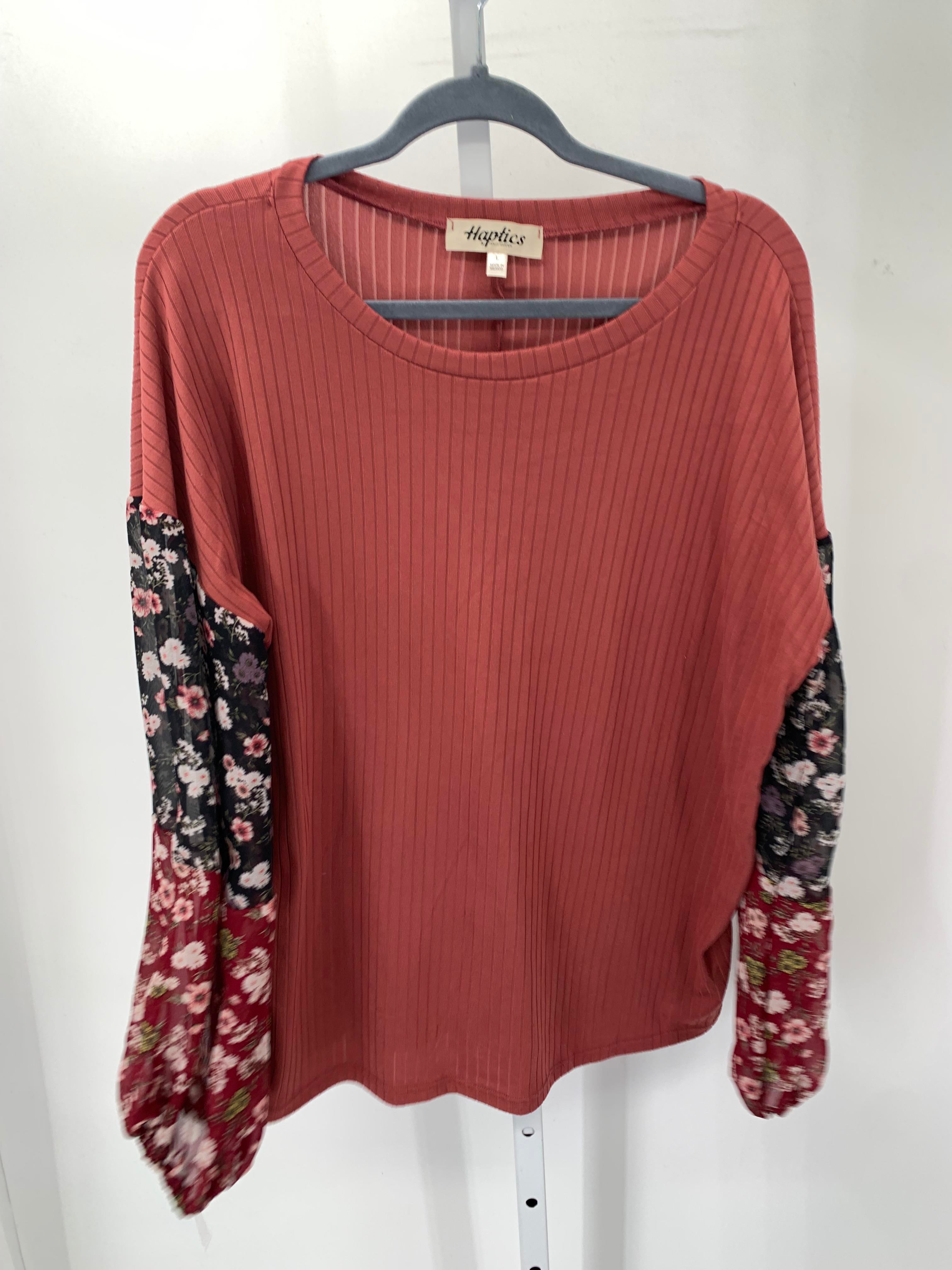 Size Large Misses Long Sleeve Shirt