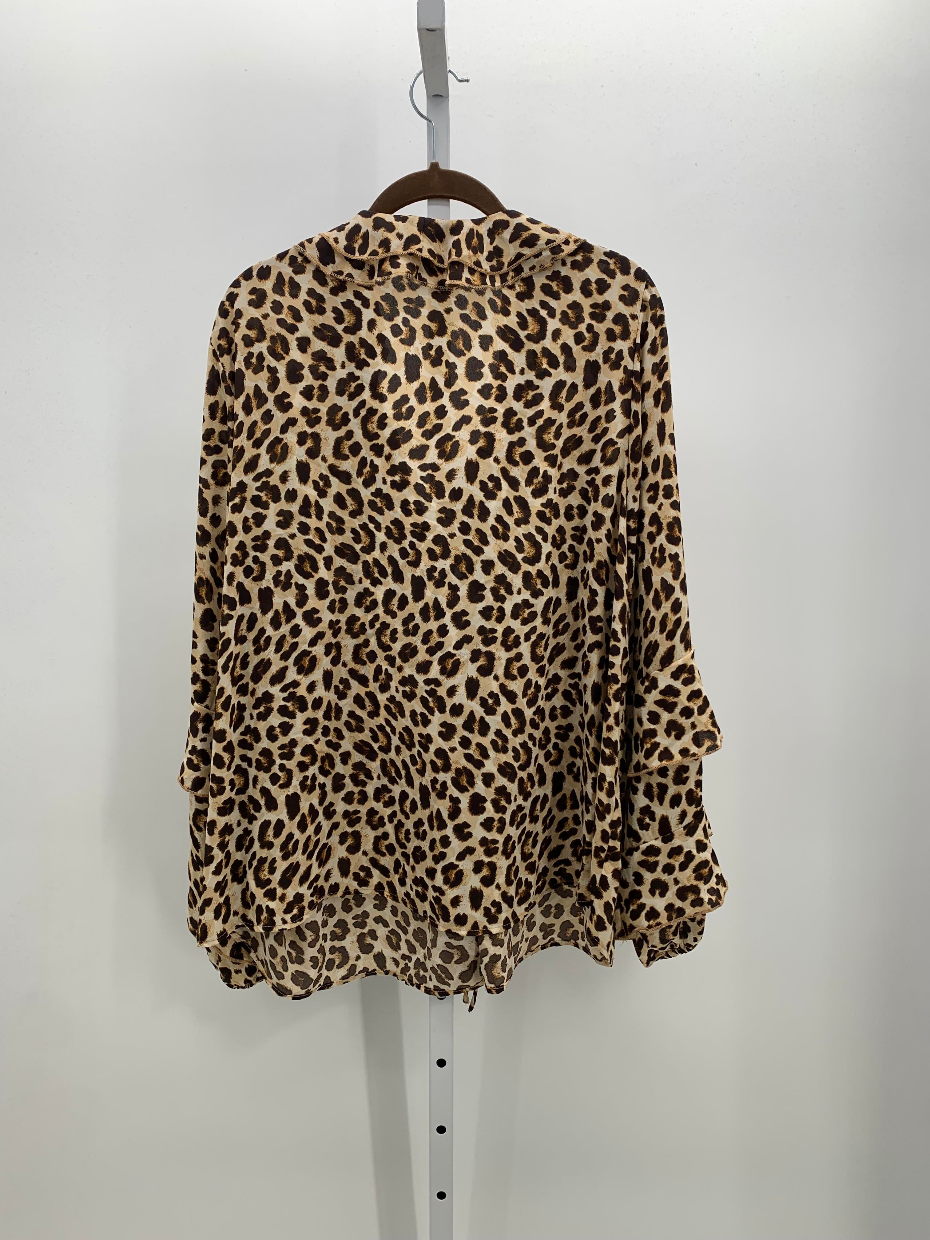 Torrid Size 2X Womens Long Sleeve Shirt