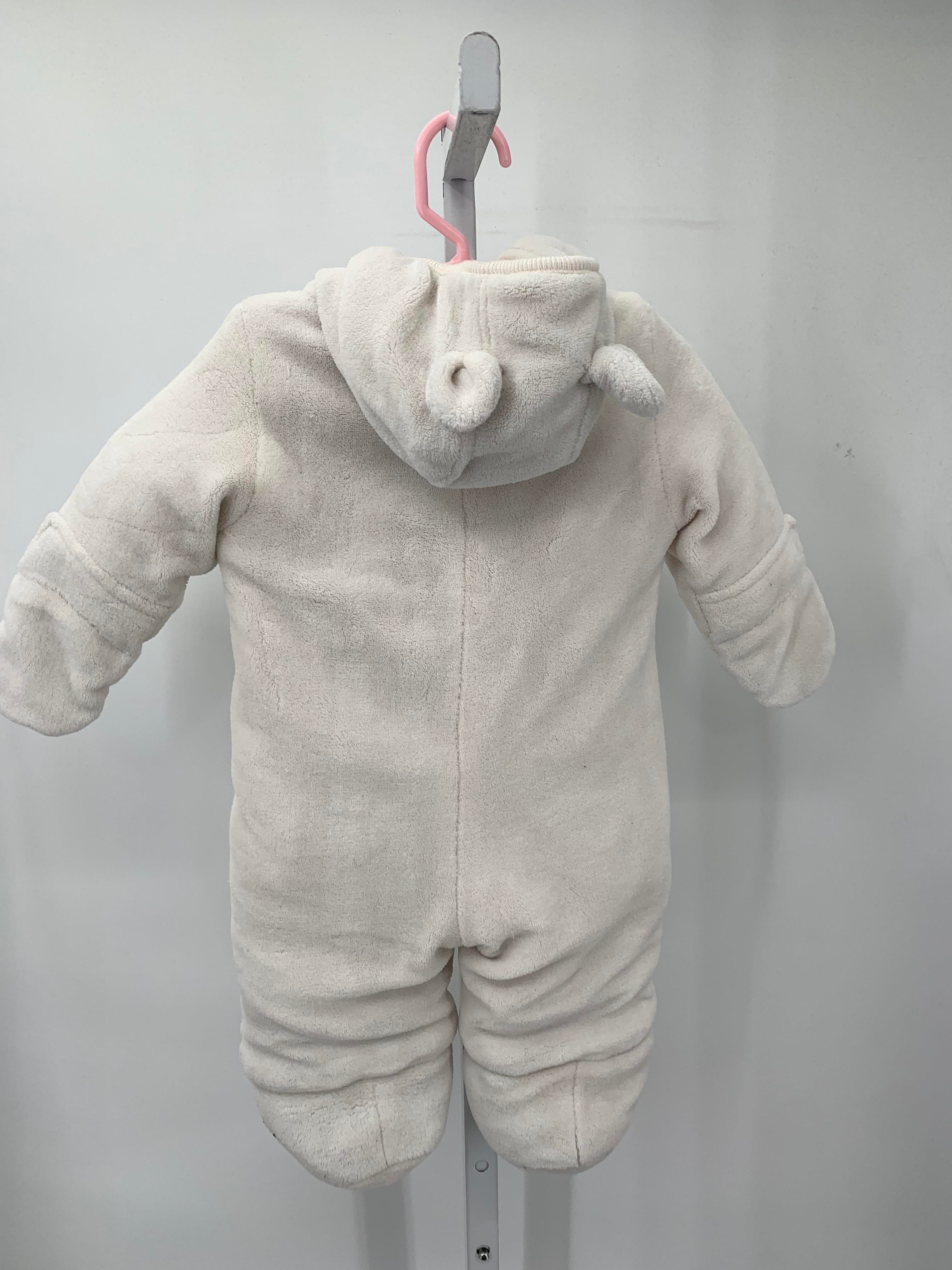 HOODED FLEECE BEAR SUIT