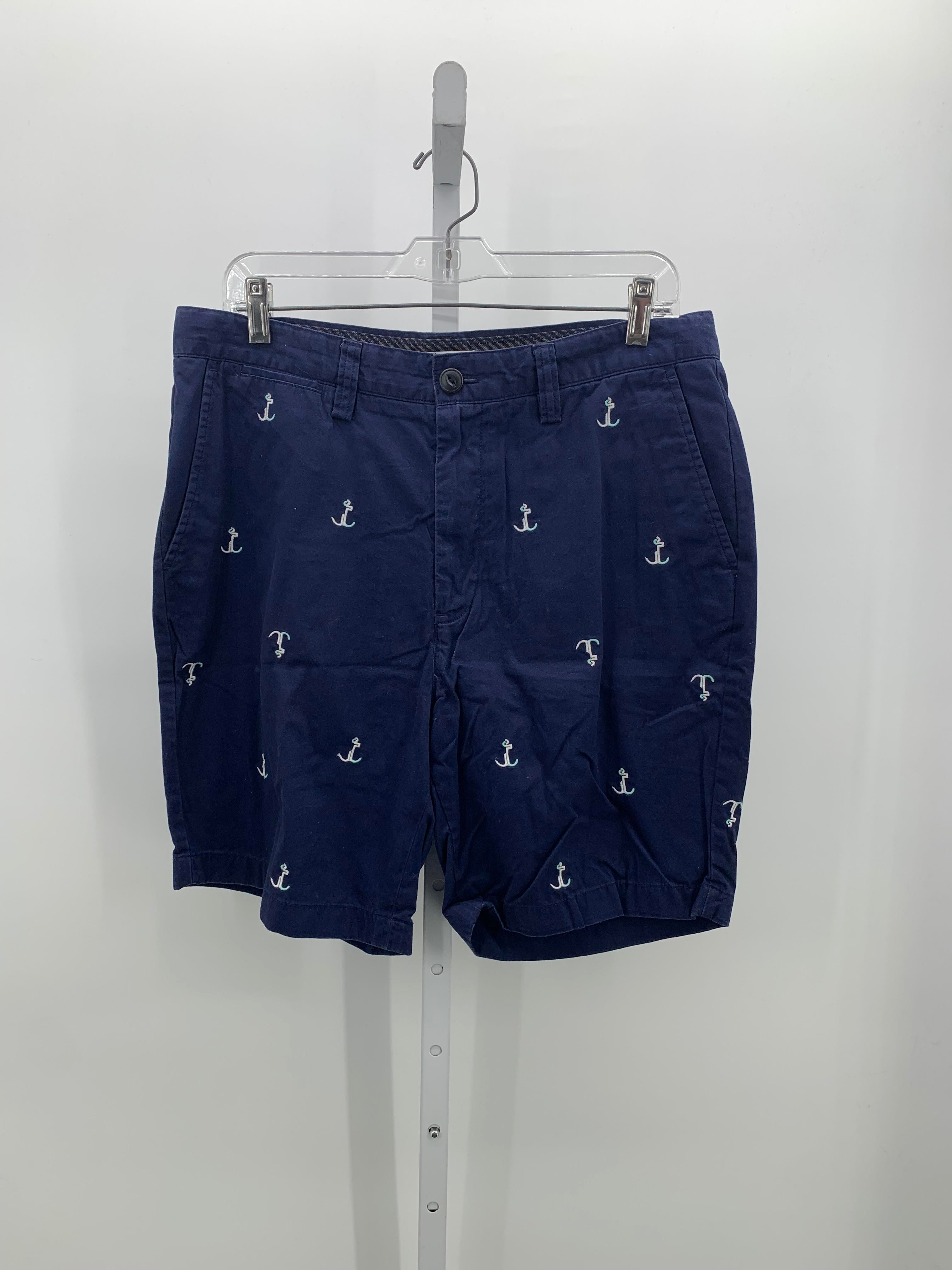 WHITE ANCHORS SHORTS