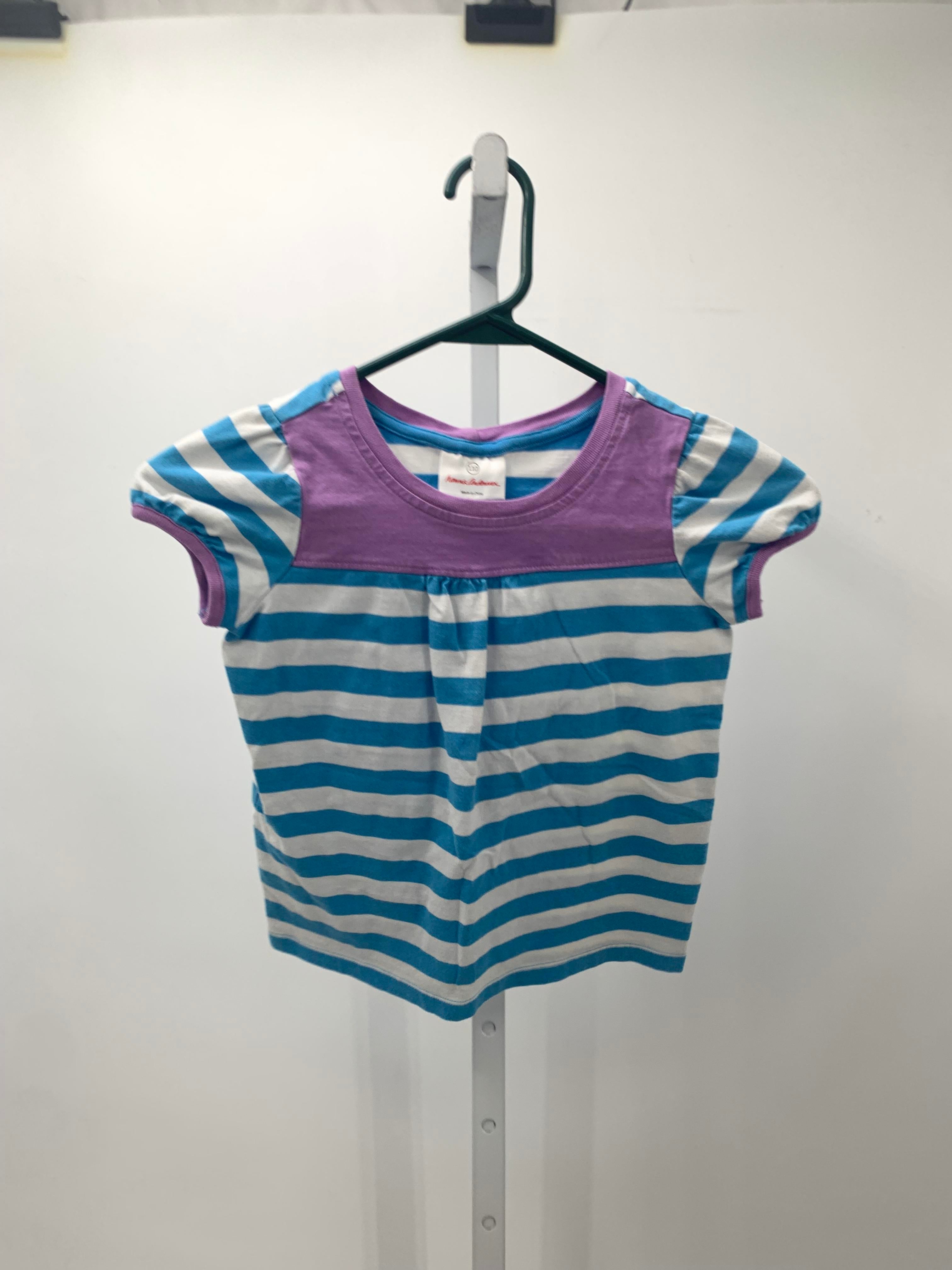 Hanna Anderson Size 5 Girls Short Sleeve Shirt