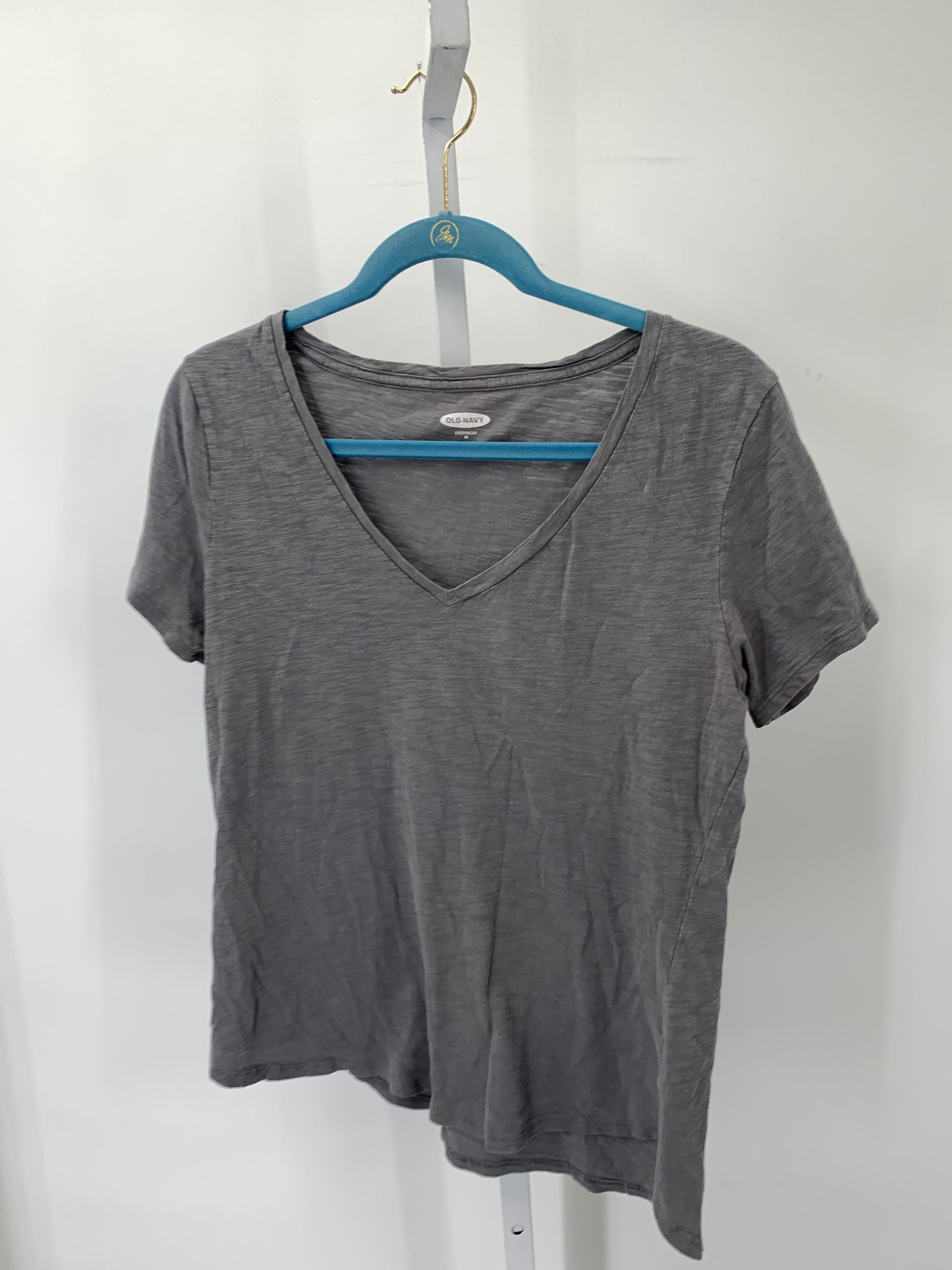 Old Navy Size Medium Misses Short Sleeve Shirt
