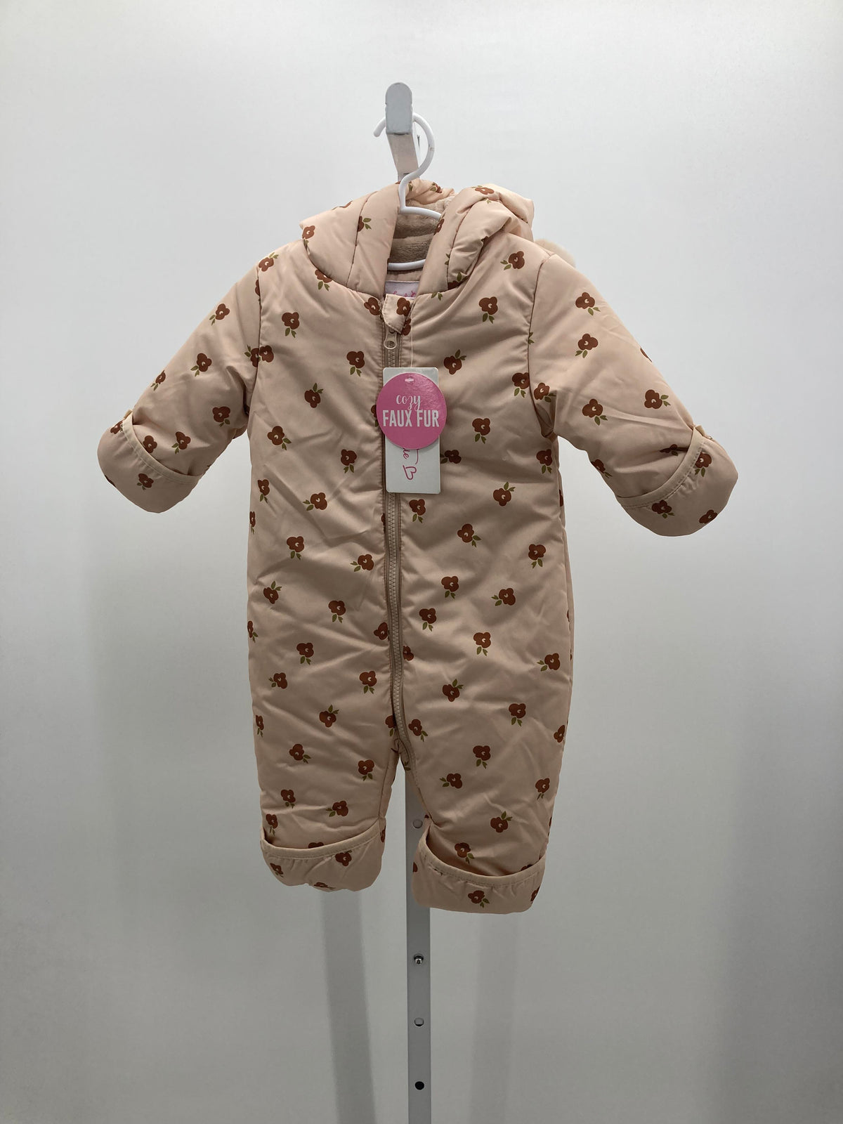 Size 6 Months Girls Snow Suit