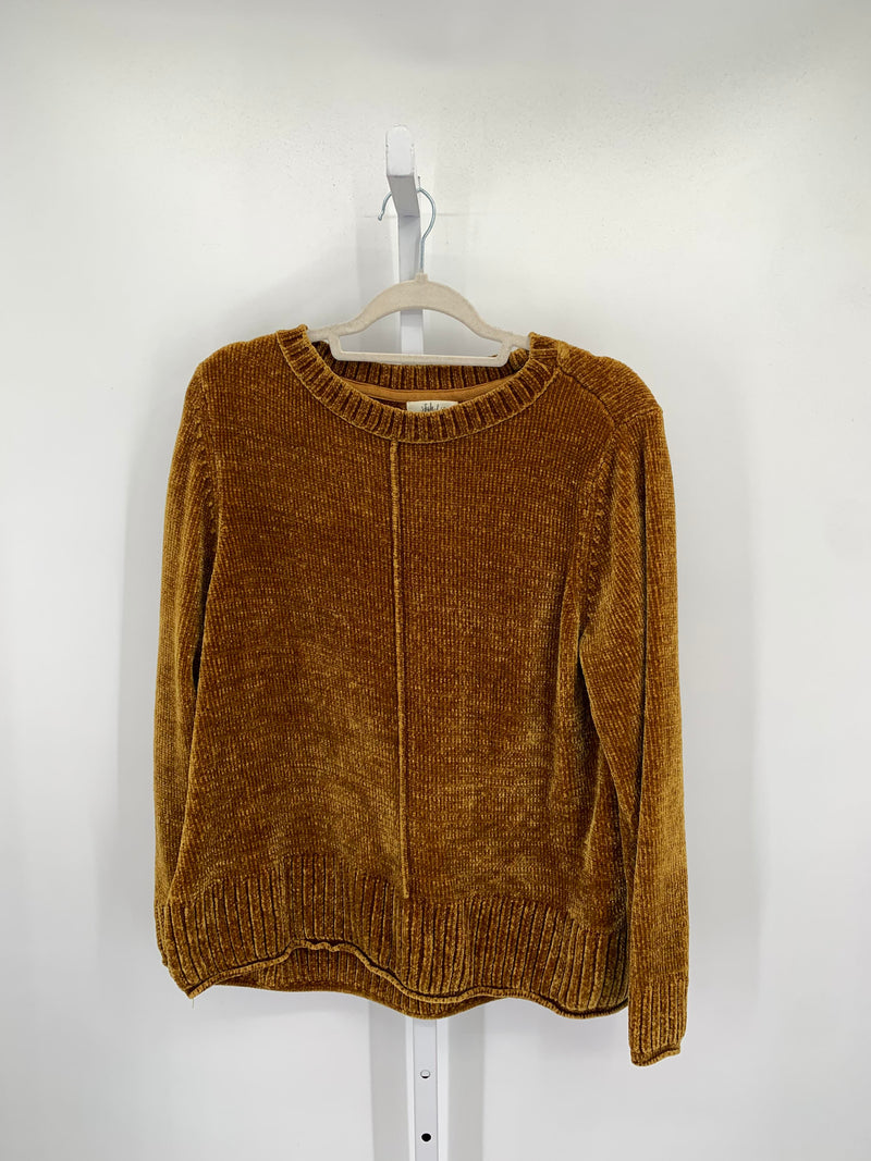 Style & Co. Size Large Misses Long Slv Sweater