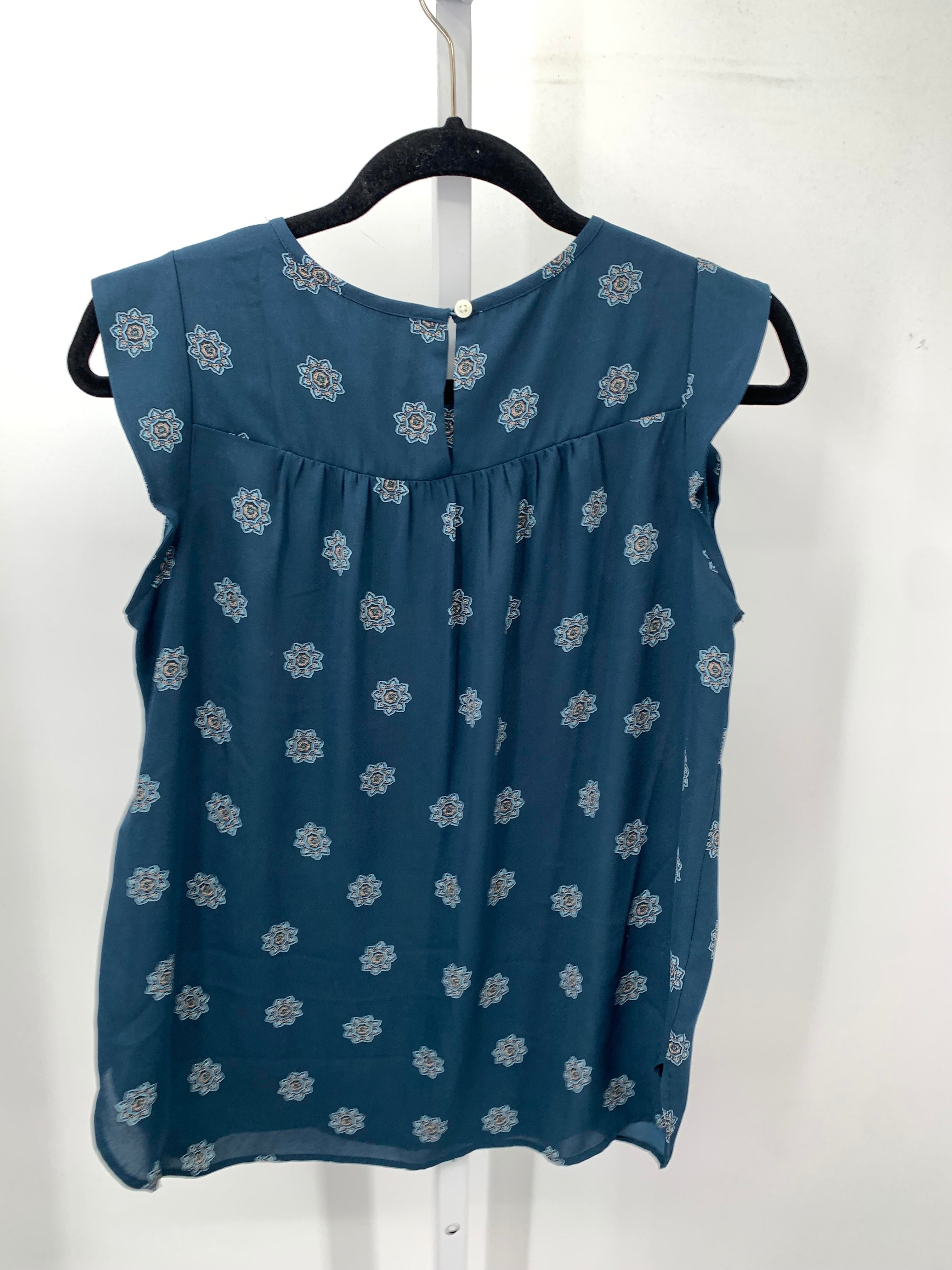 Loft Size X Small Misses Short Sleeve Shirt