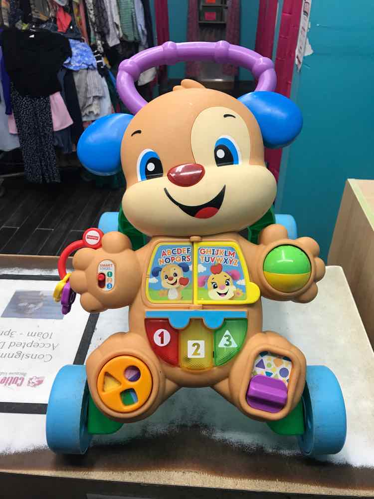 Fisher Price Laugh & Learn Smart Stages Learn with Puppy Walker