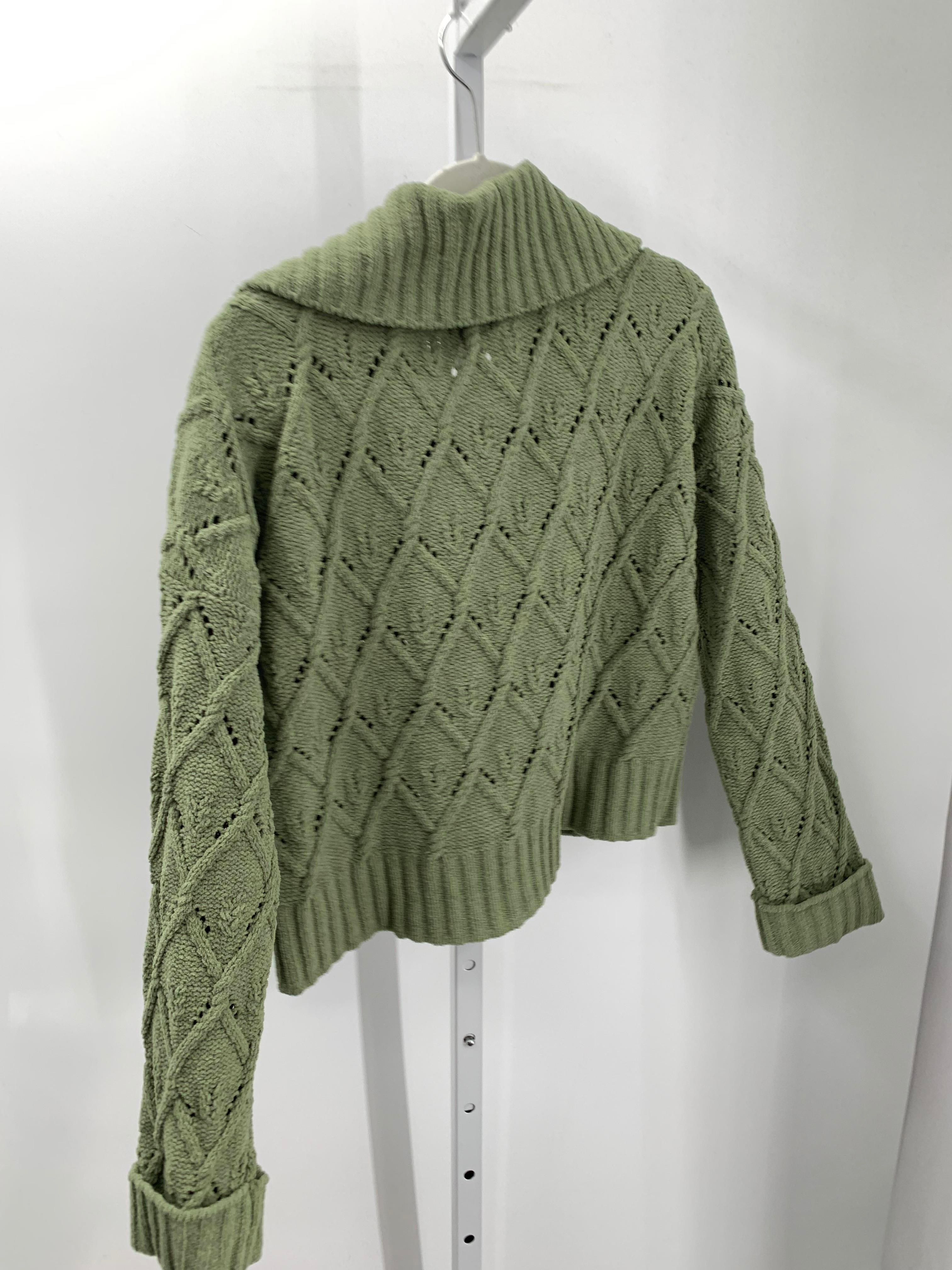 Size Extra Large Misses Long Slv Sweater