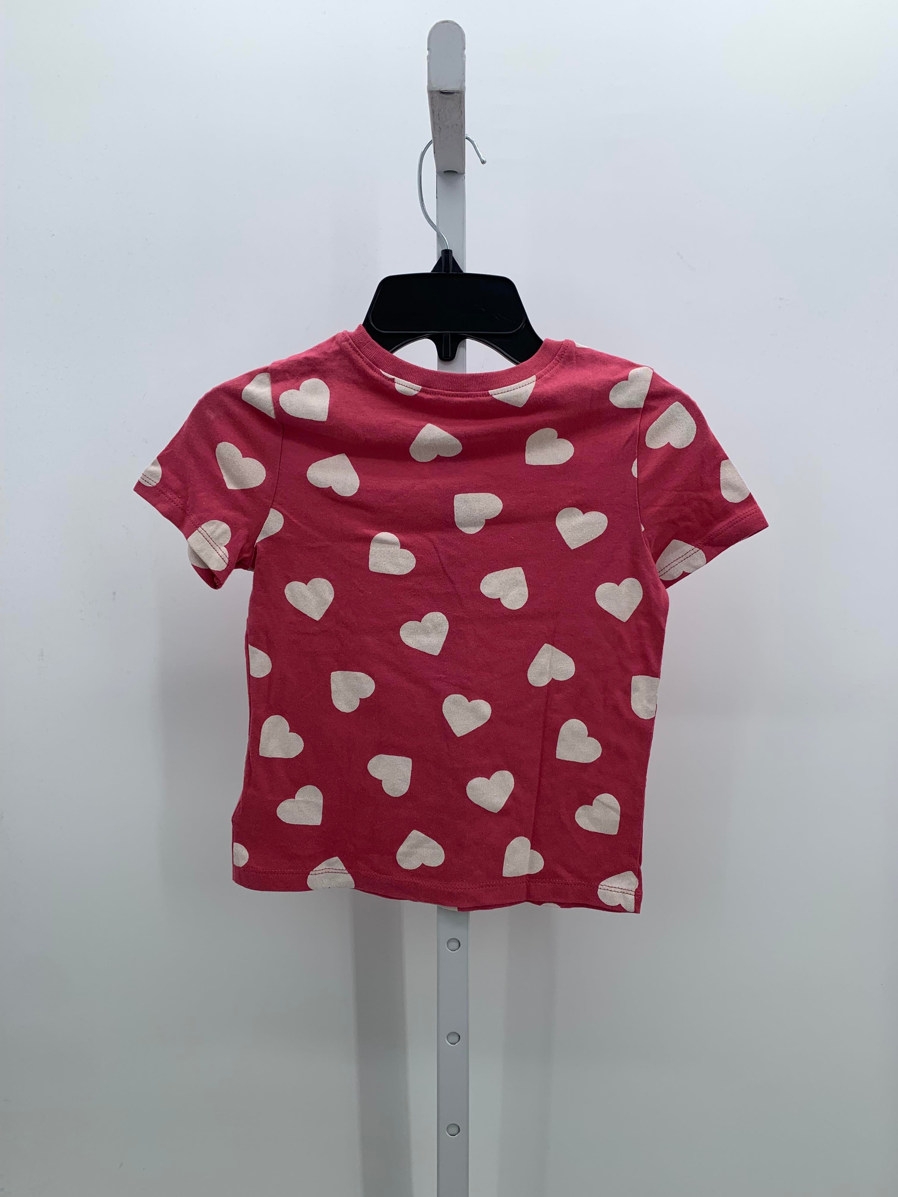 Old Navy Size 5T Girls Short Sleeve Shirt