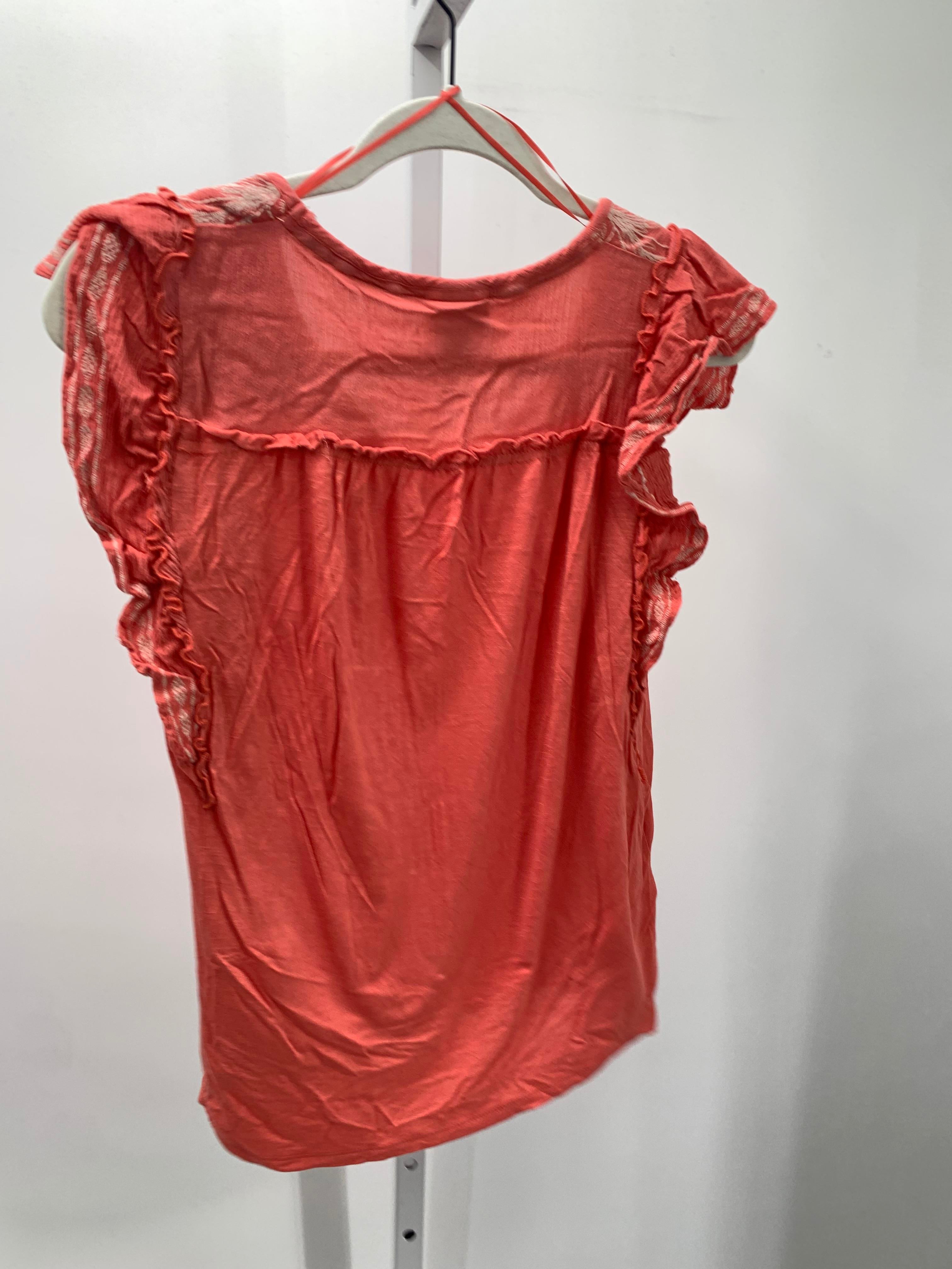 Knox Rose Size X Small Misses Short Sleeve Shirt