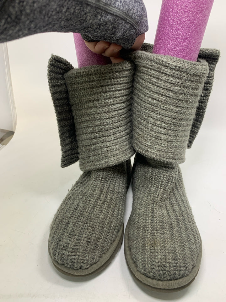 Ugg Classic Cardy 3 Button Knit Boots
