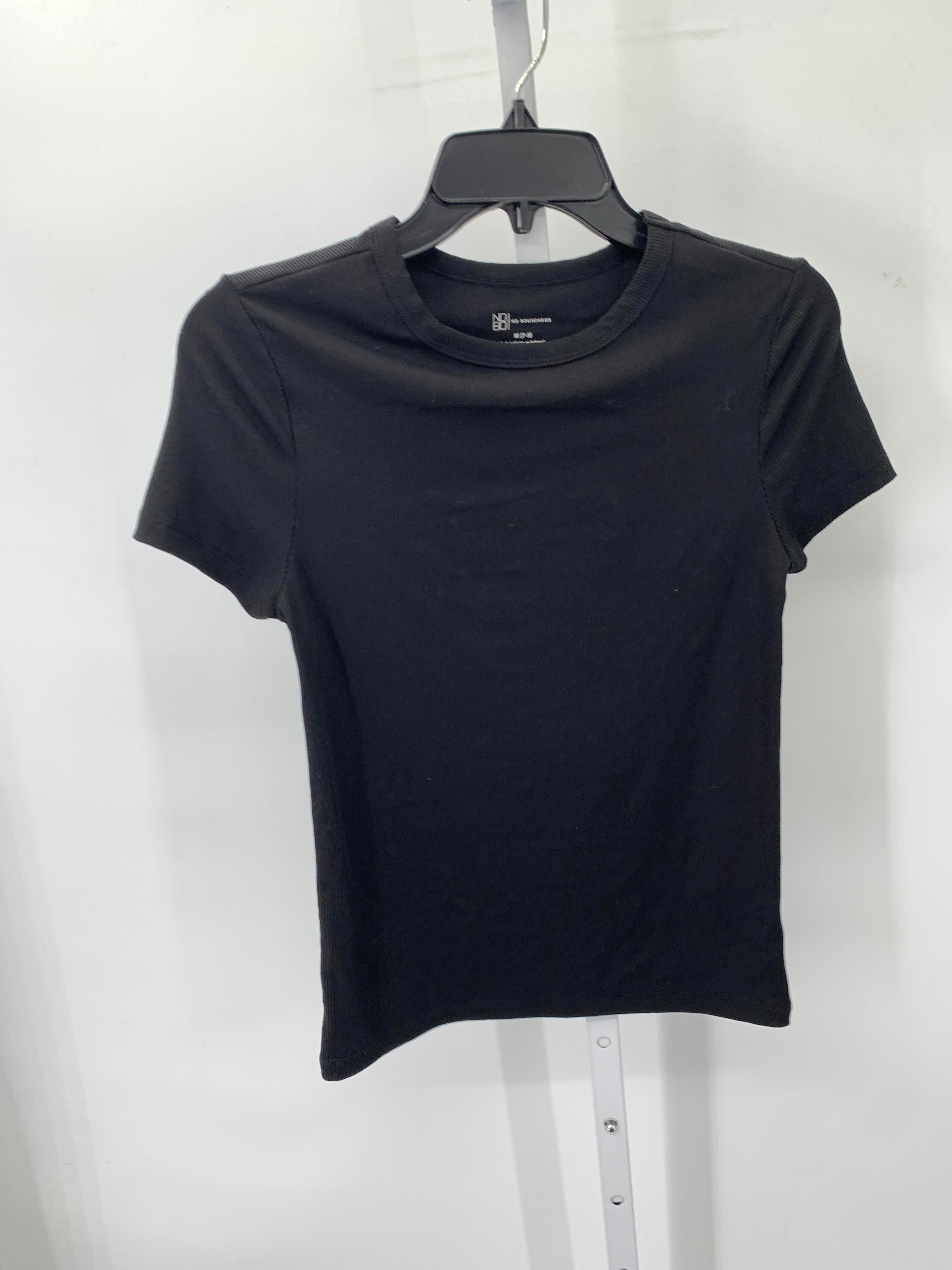 No Boundries Size Medium Juniors Short Sleeve Shirt