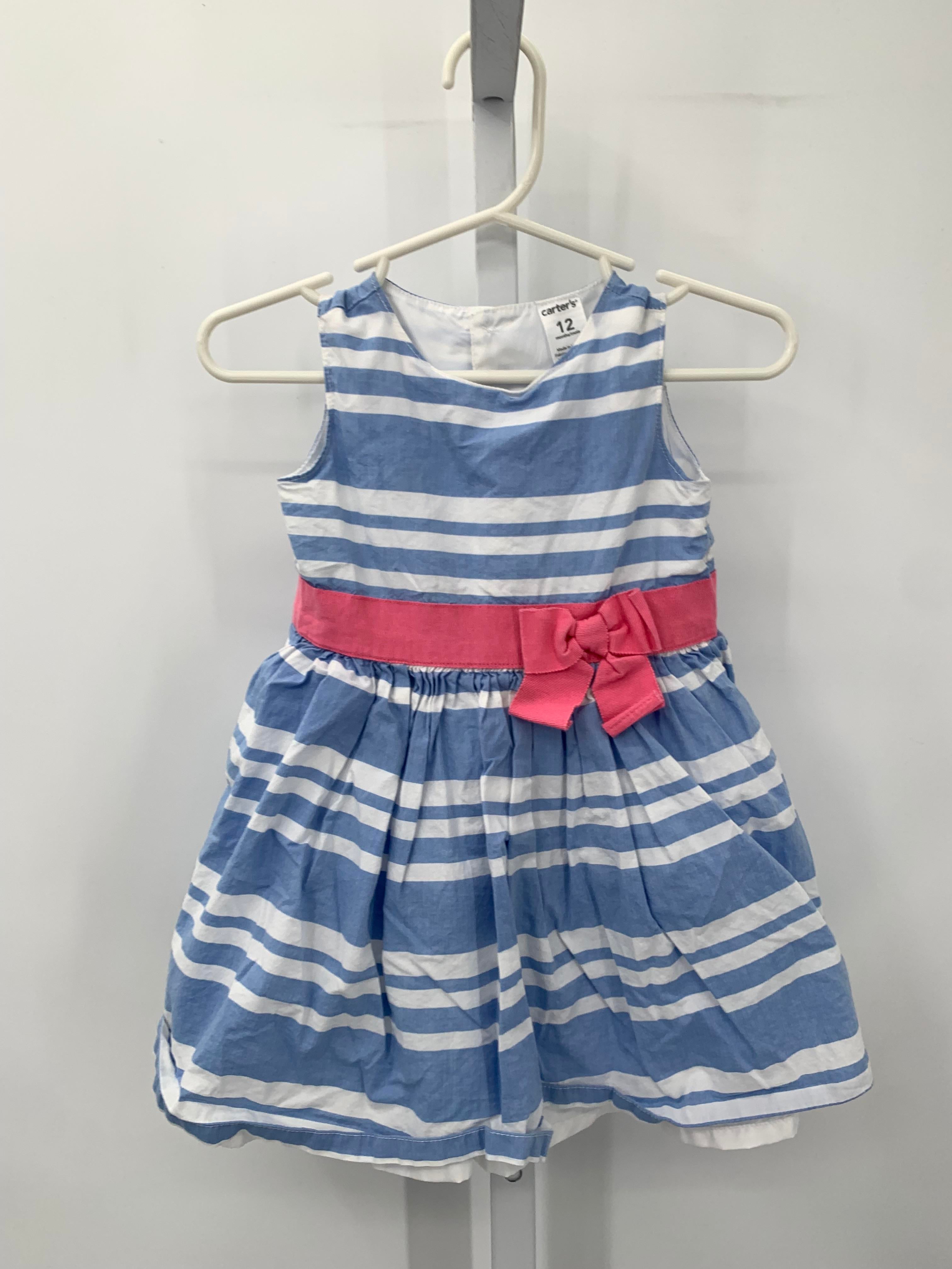 Carters Size 12 Months Girls Sleeveless Dress