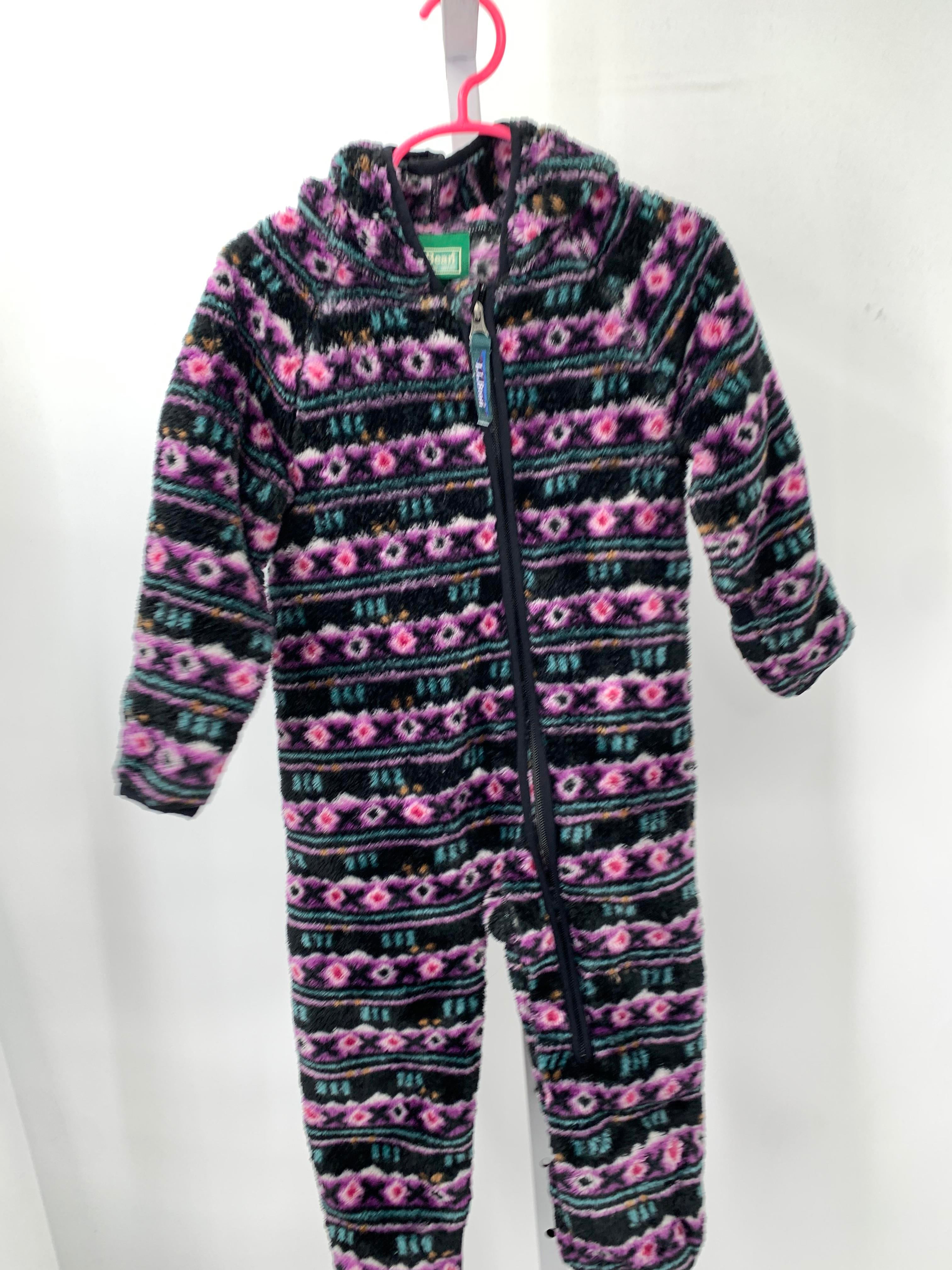 LL Bean Size 12-18 Months Girls Snow Suit