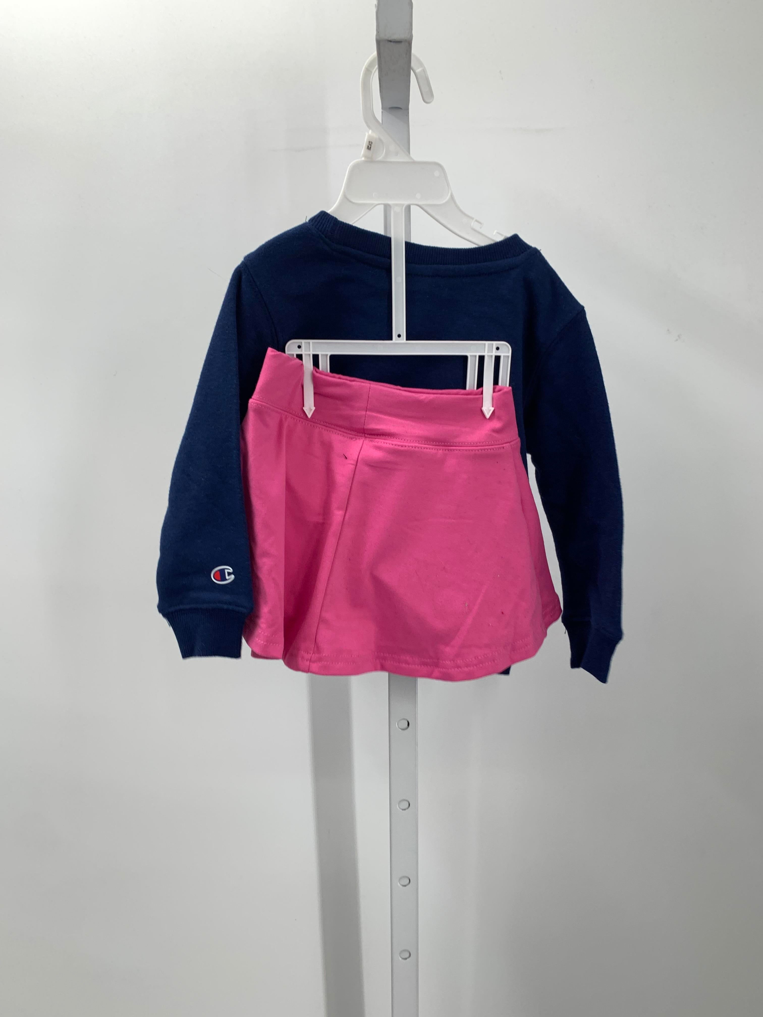 Champion Size 18 Months Girls 2 Pieces