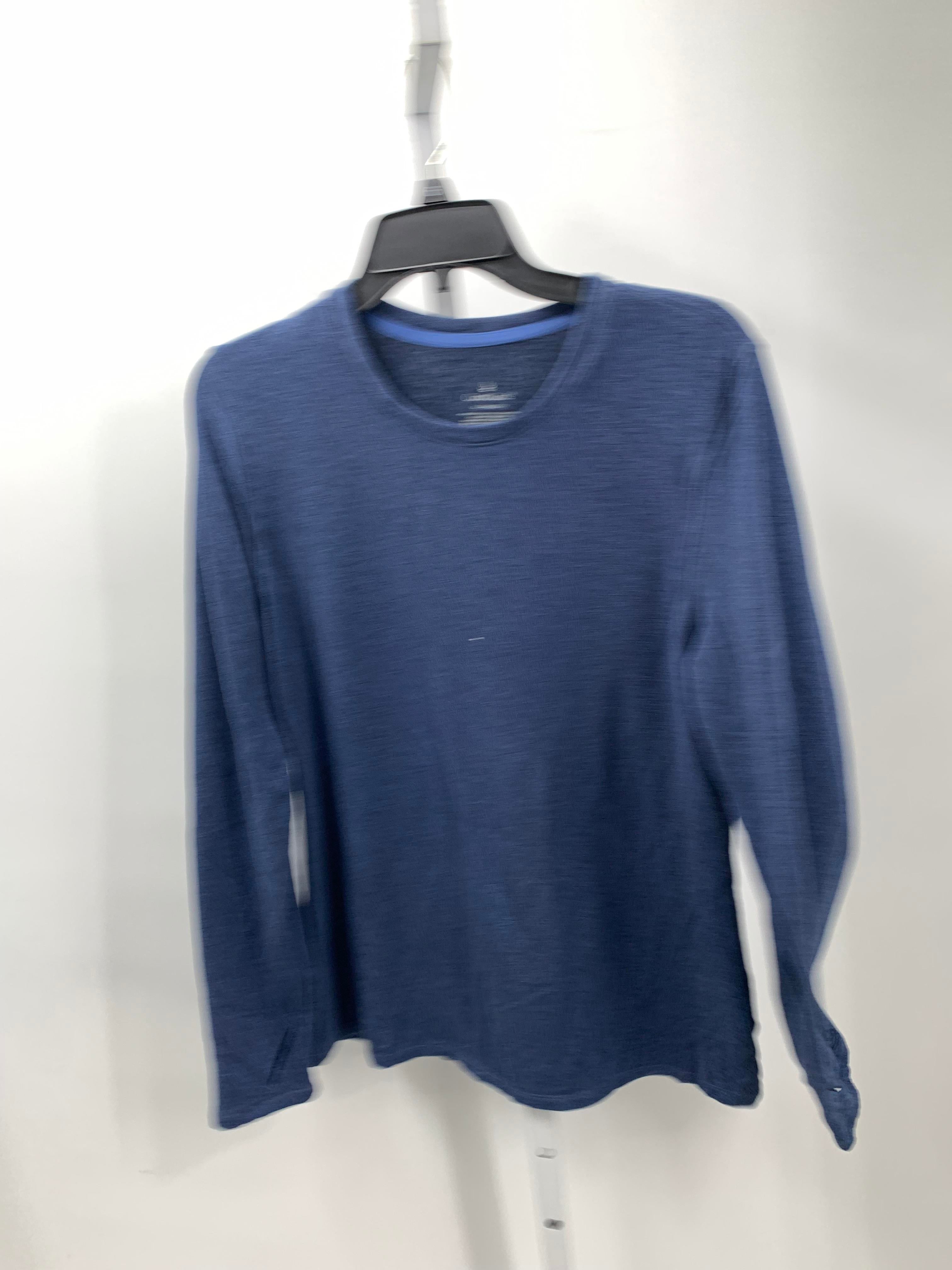 Cuddl Duds Size Large Misses Long Sleeve Shirt