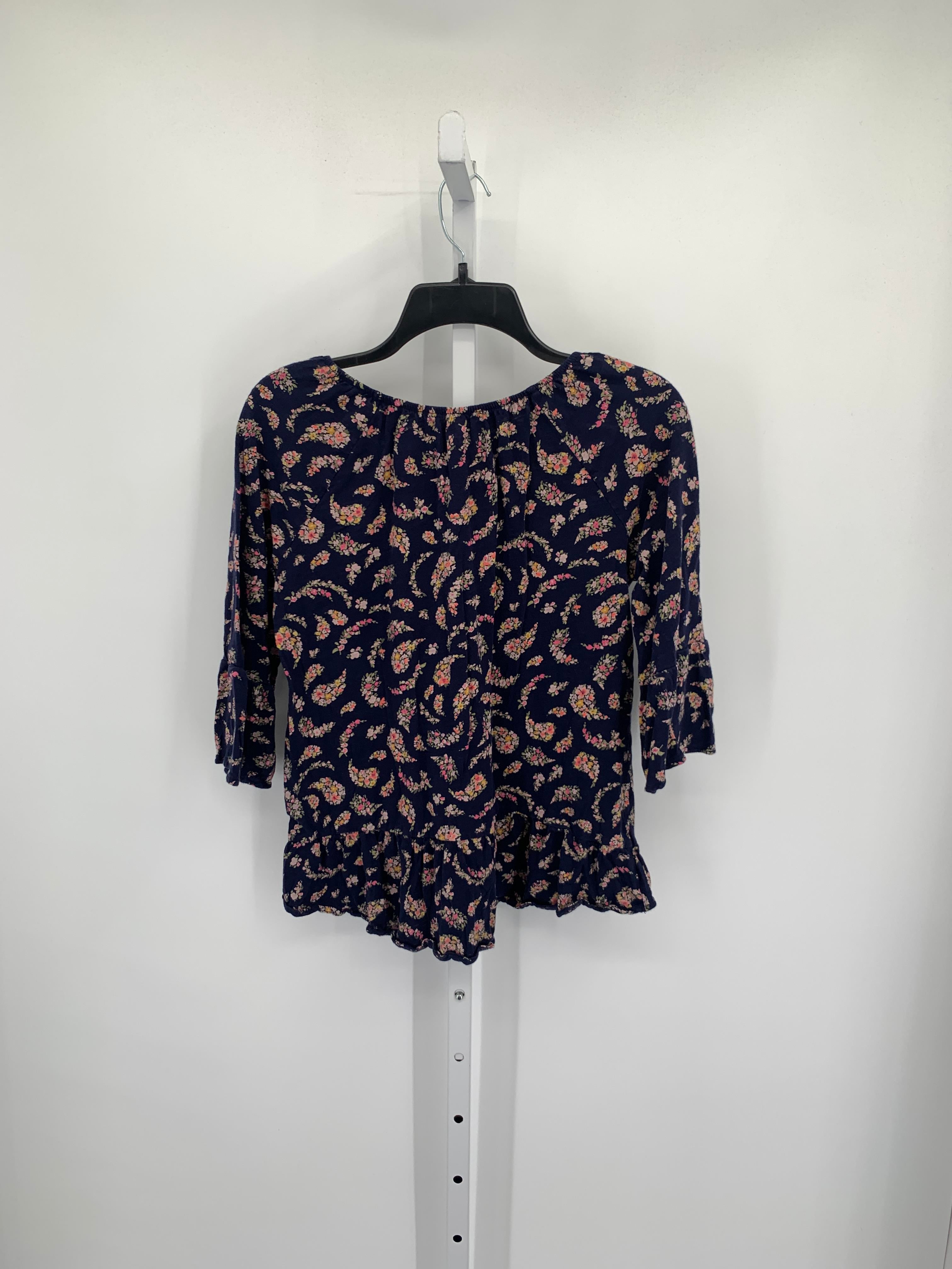 Old Navy Size 14 Girls 3/4 Sleeve Shirt