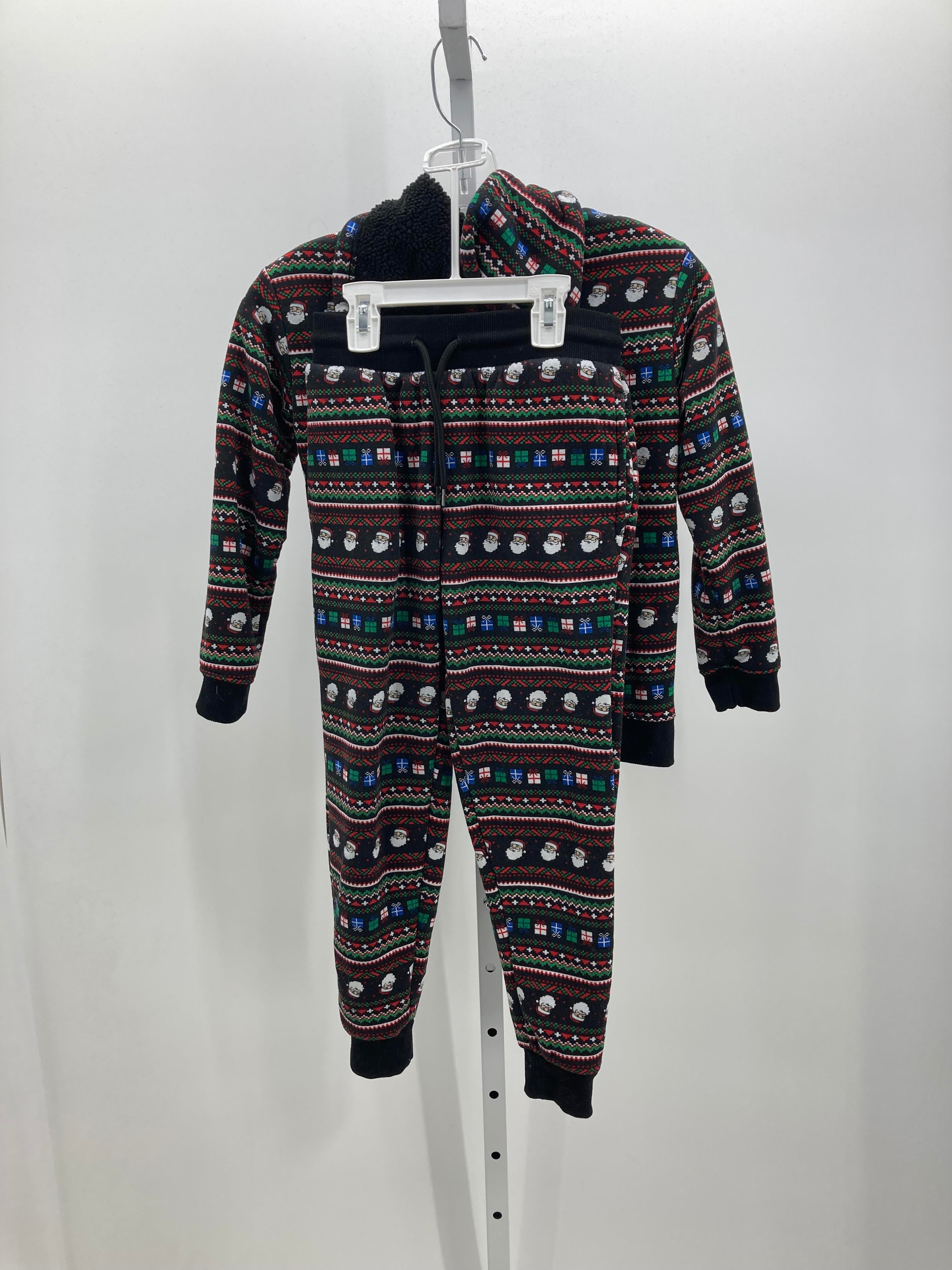 SANTA PRESENTS SWEAT JACKET AND PANTS