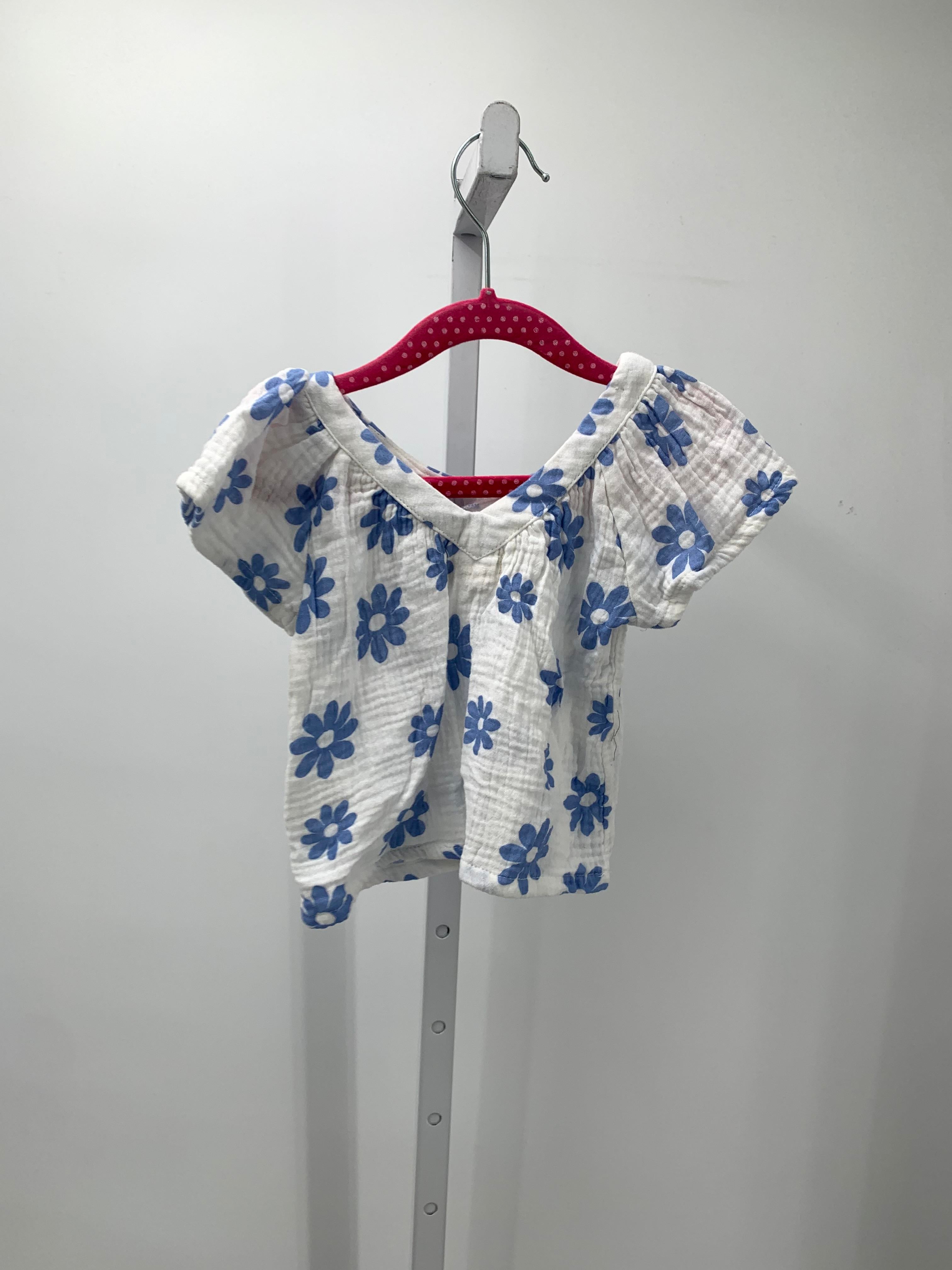 BTween Size 2T Girls Short Sleeve Shirt