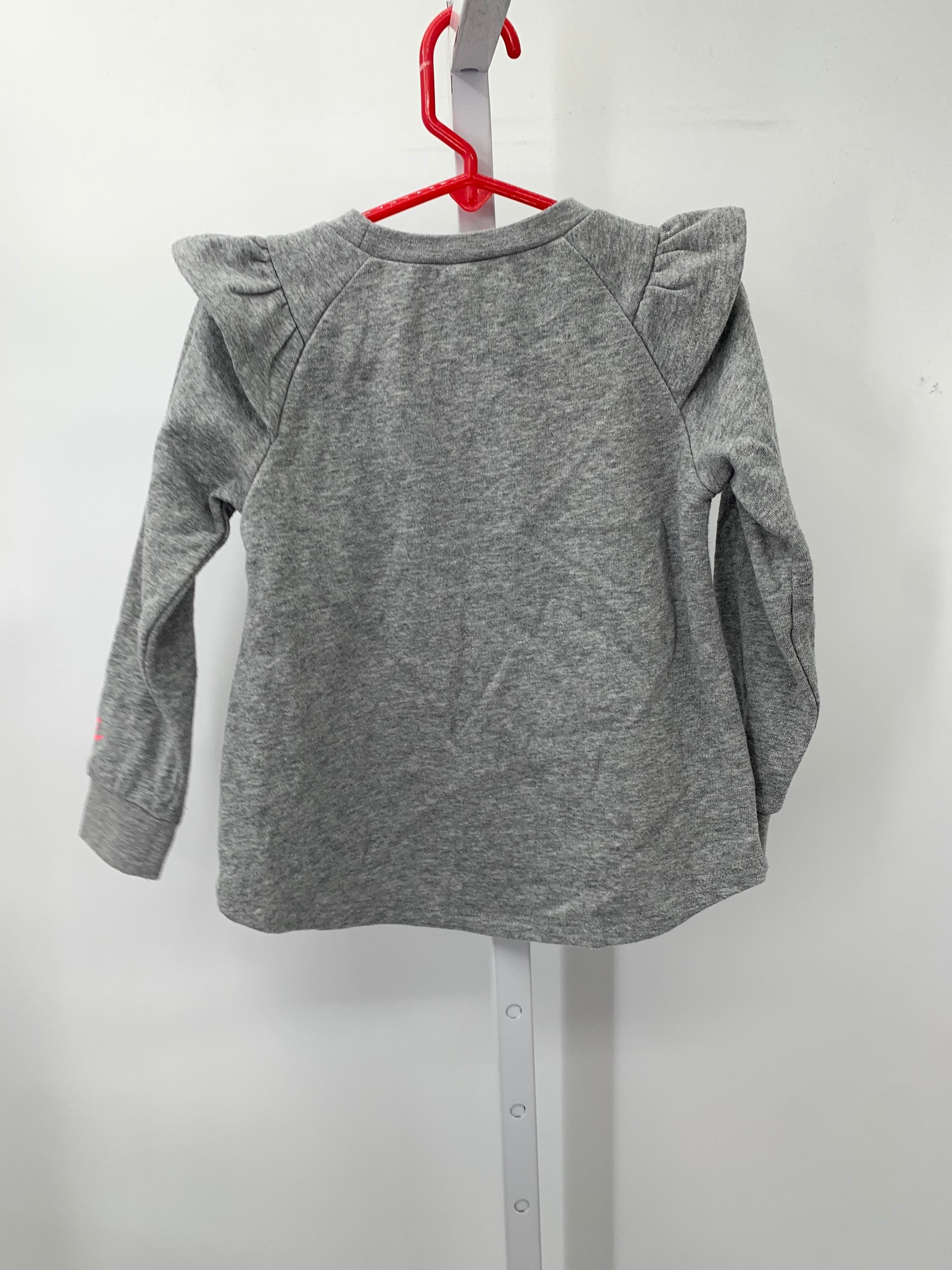 Nike Size 3T Girls Long Sleeve Shirt
