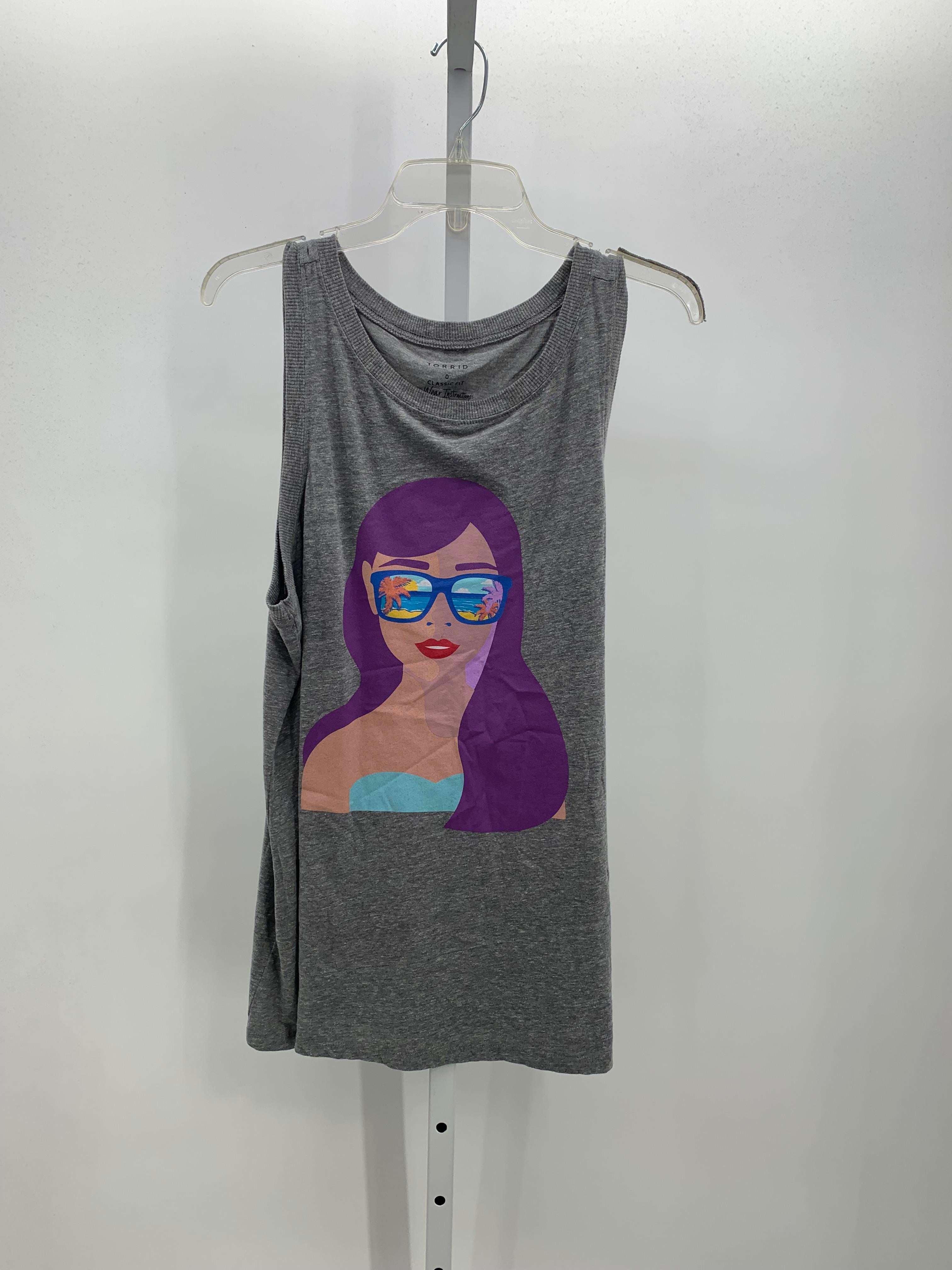Torrid Size 0X Womens Tank