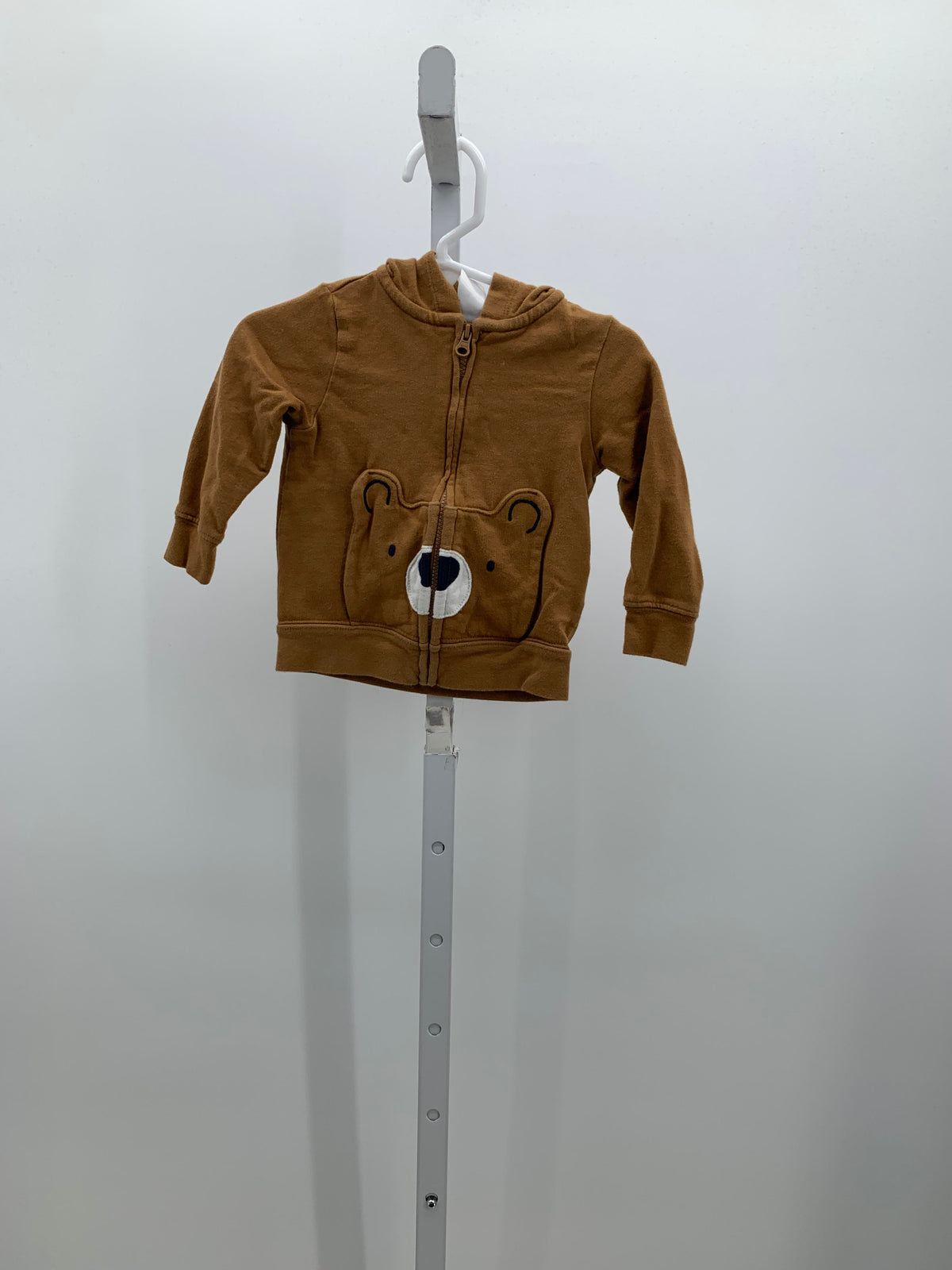 BEAR HOODED ZIP