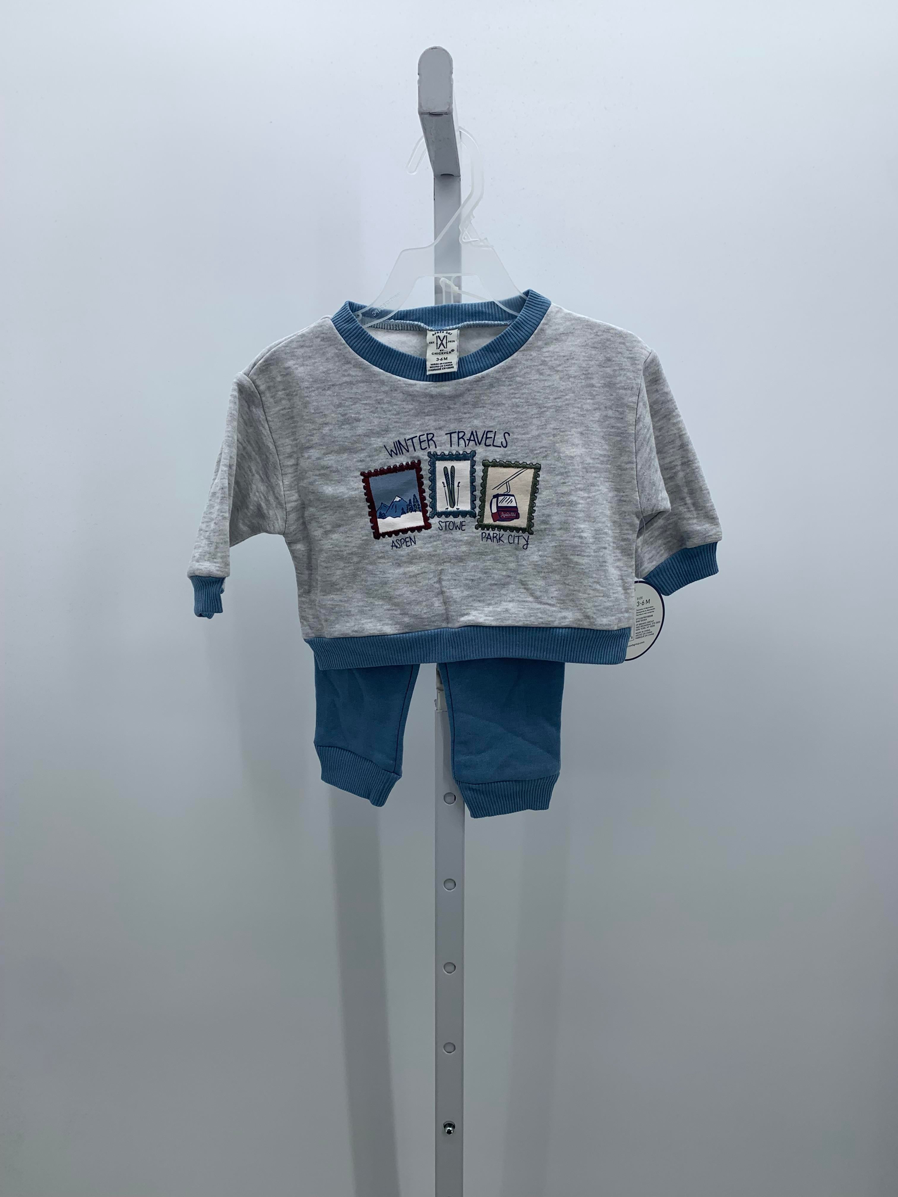 NEW WINTER TRAVELS SHIRT AND PANTS