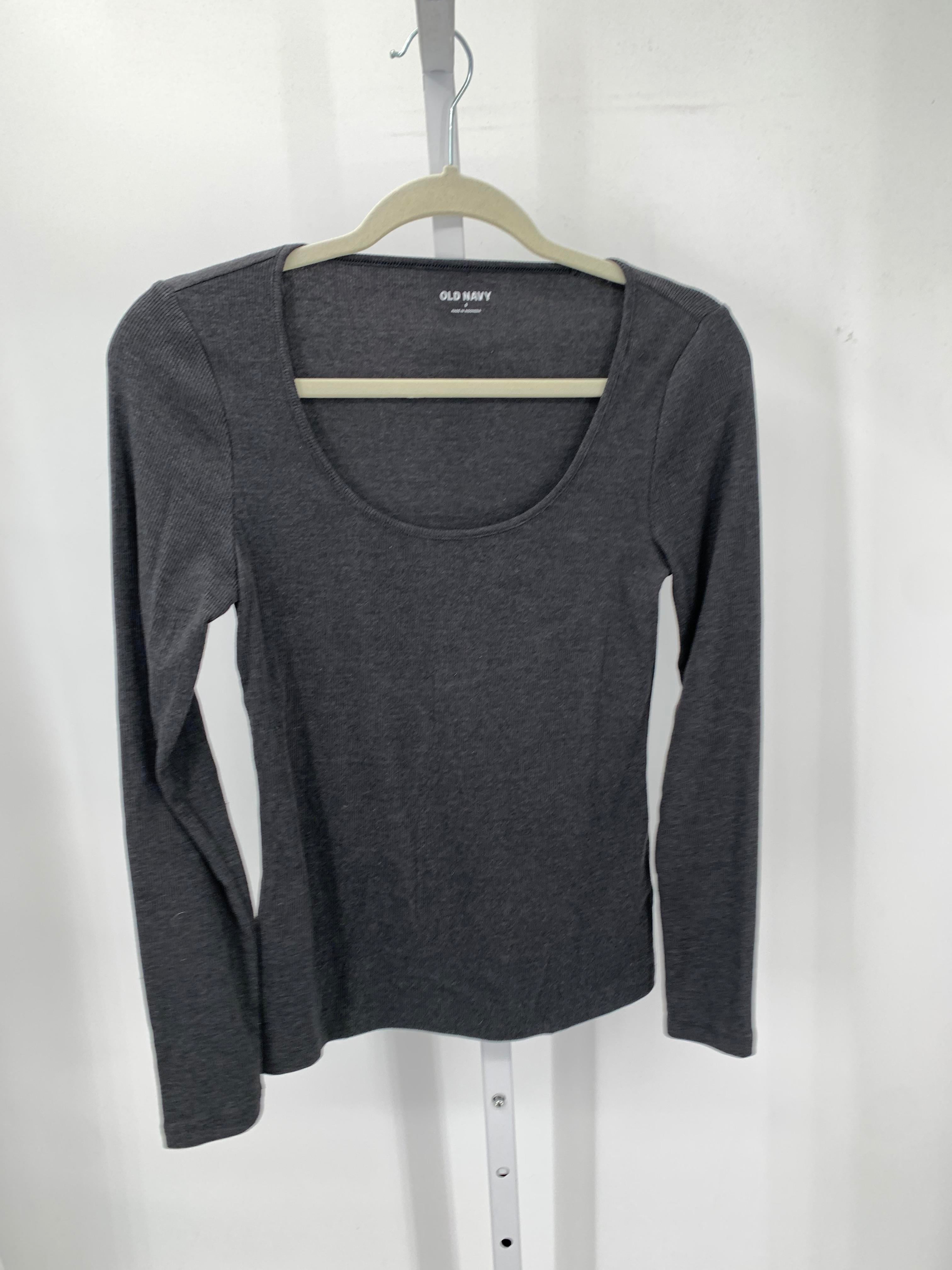 Old Navy Size Small Misses Long Sleeve Shirt