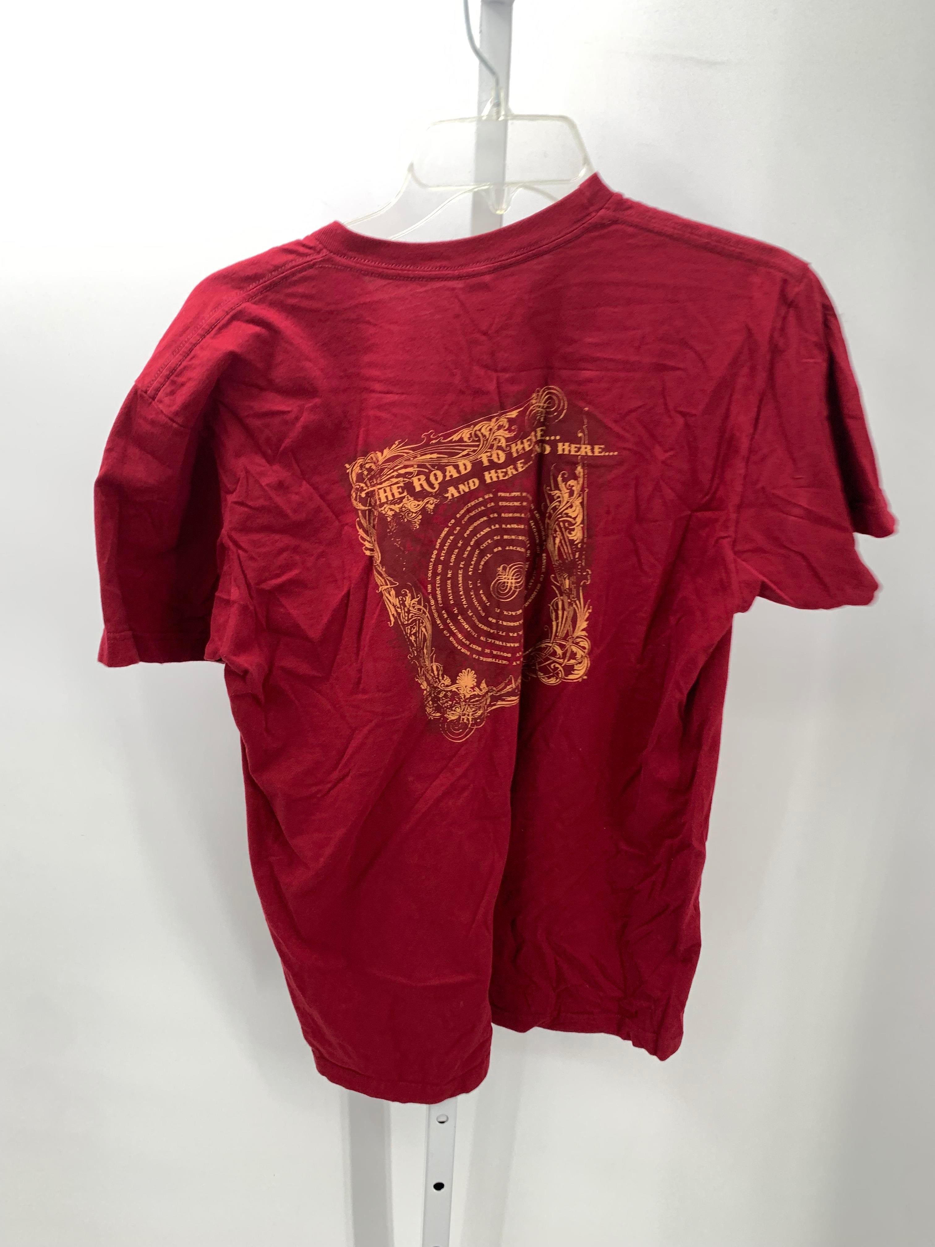 American Apparel Size Large Misses Short Sleeve Shirt
