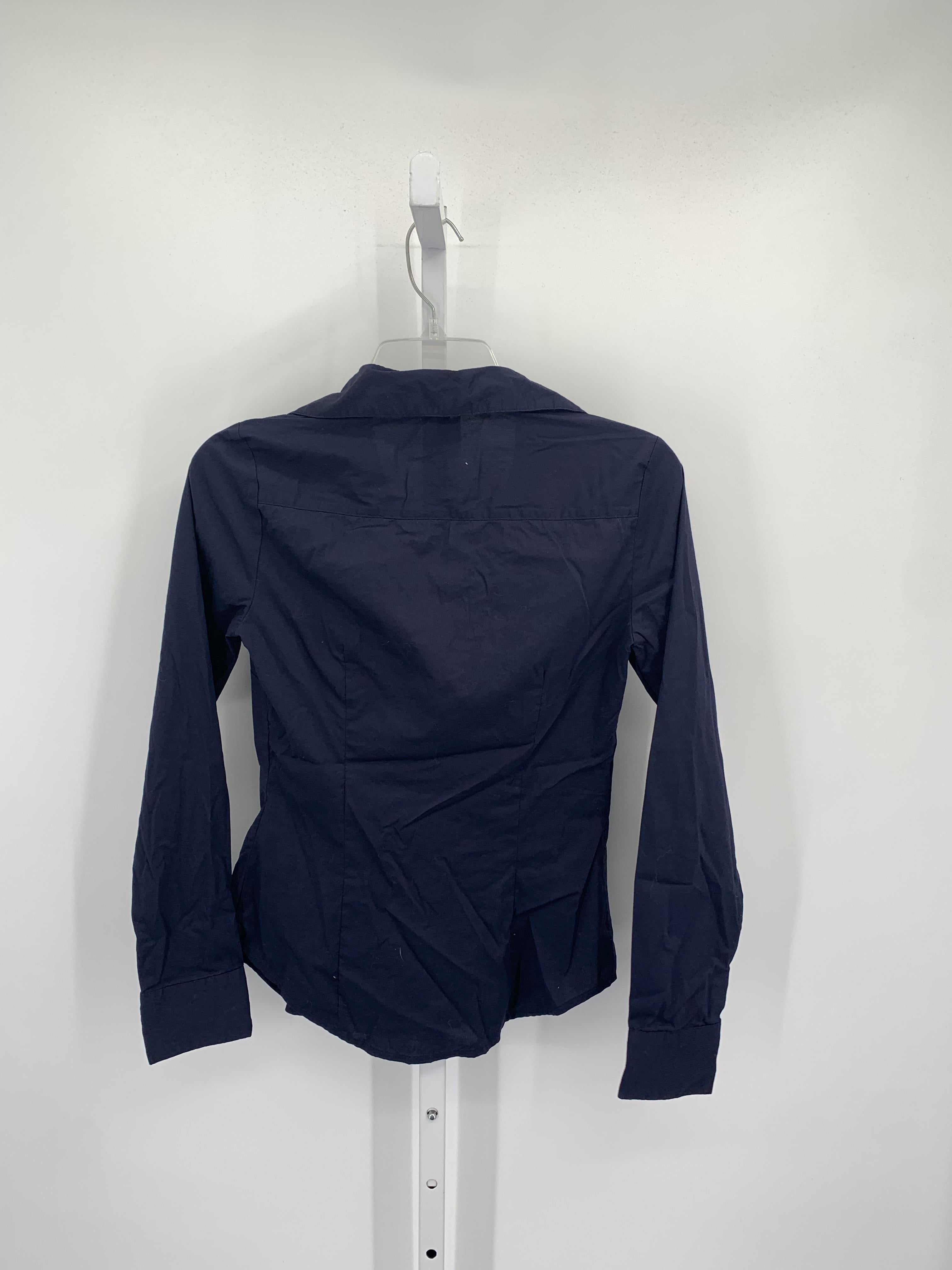 H&M Size 4 Misses Long Sleeve Shirt