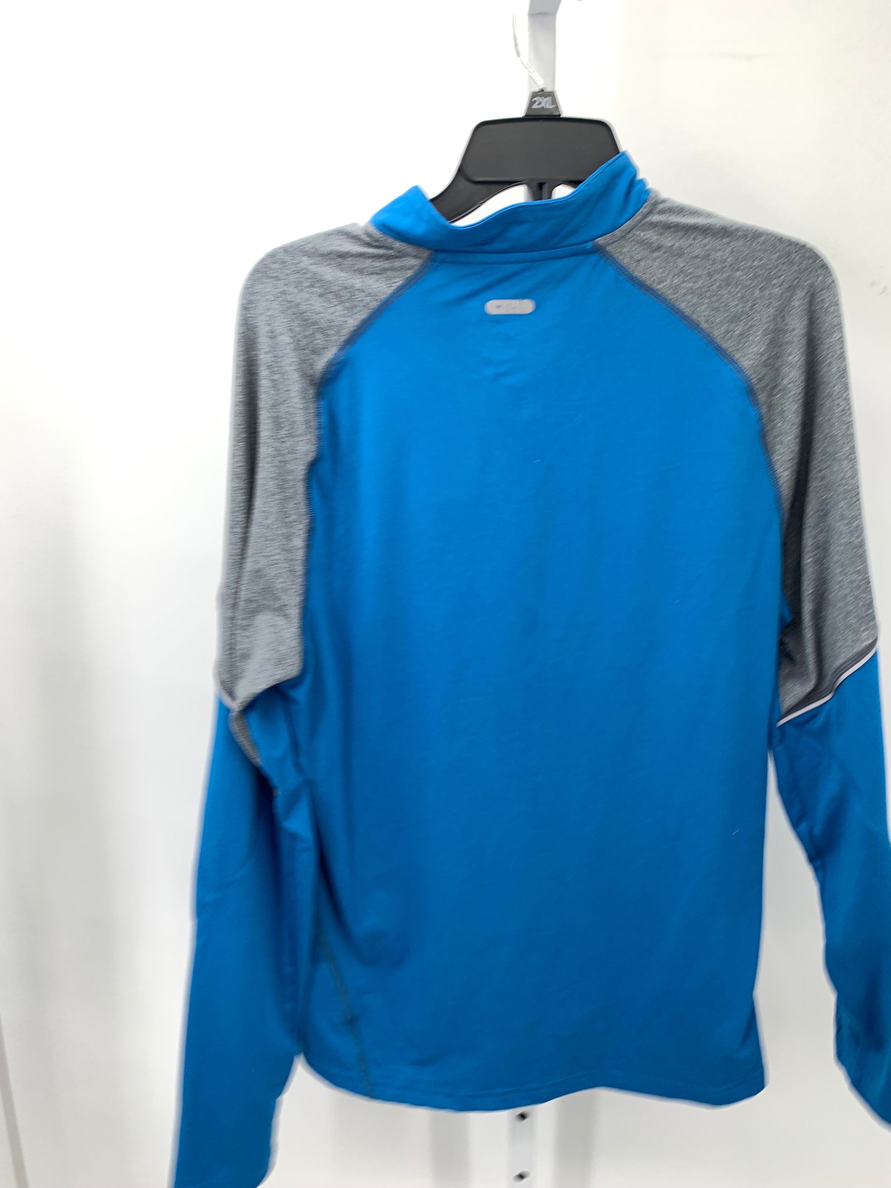 PARTIAL ZIP KNIT