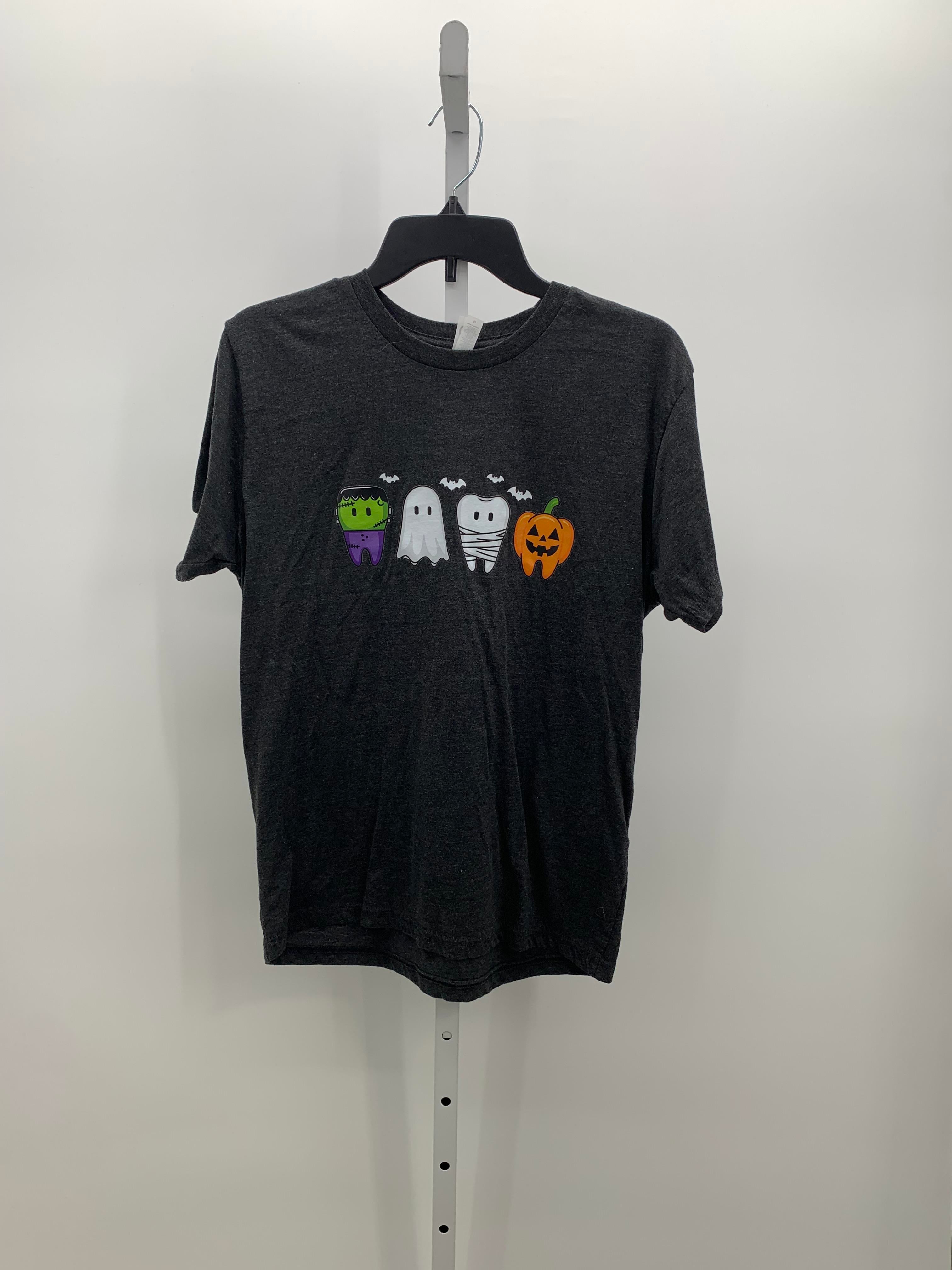 SHORT SLV SHIRT MONSTERS TEETH.