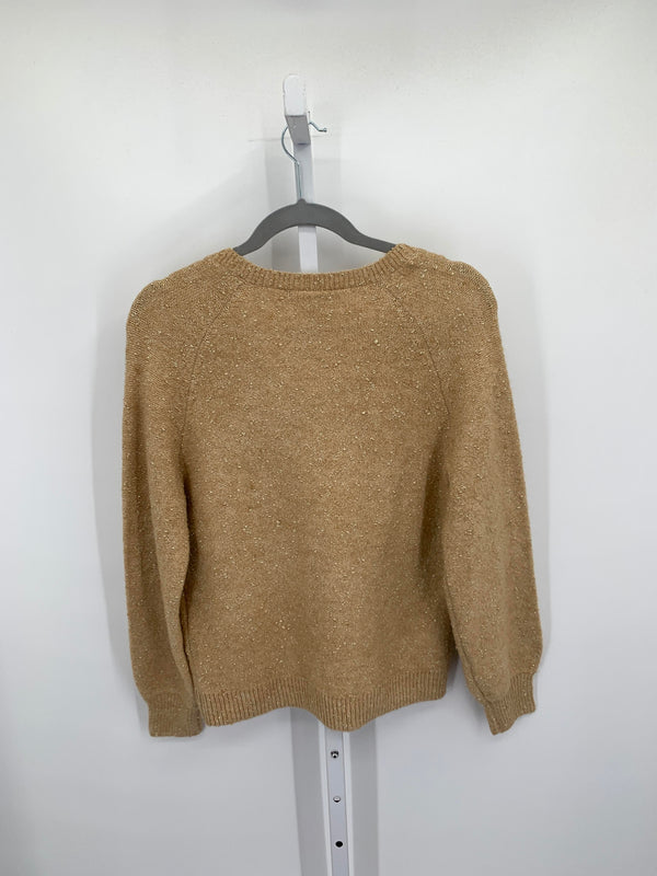 Loft Size Small Misses Long Slv Sweater