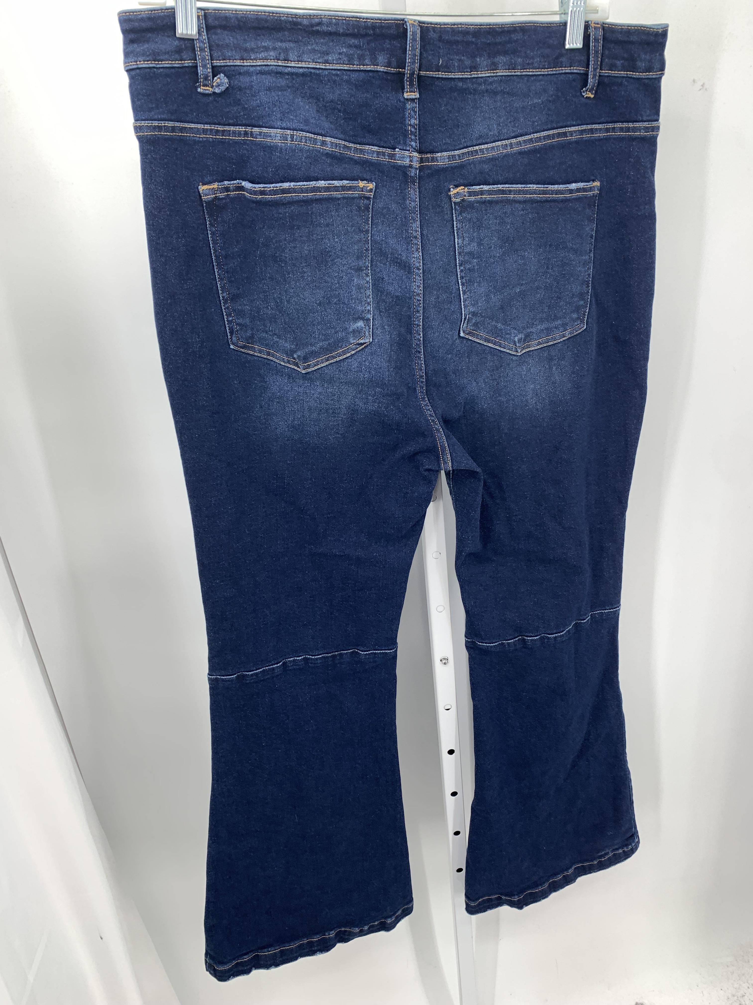 Risen Jeans Size 3X Womens Jeans