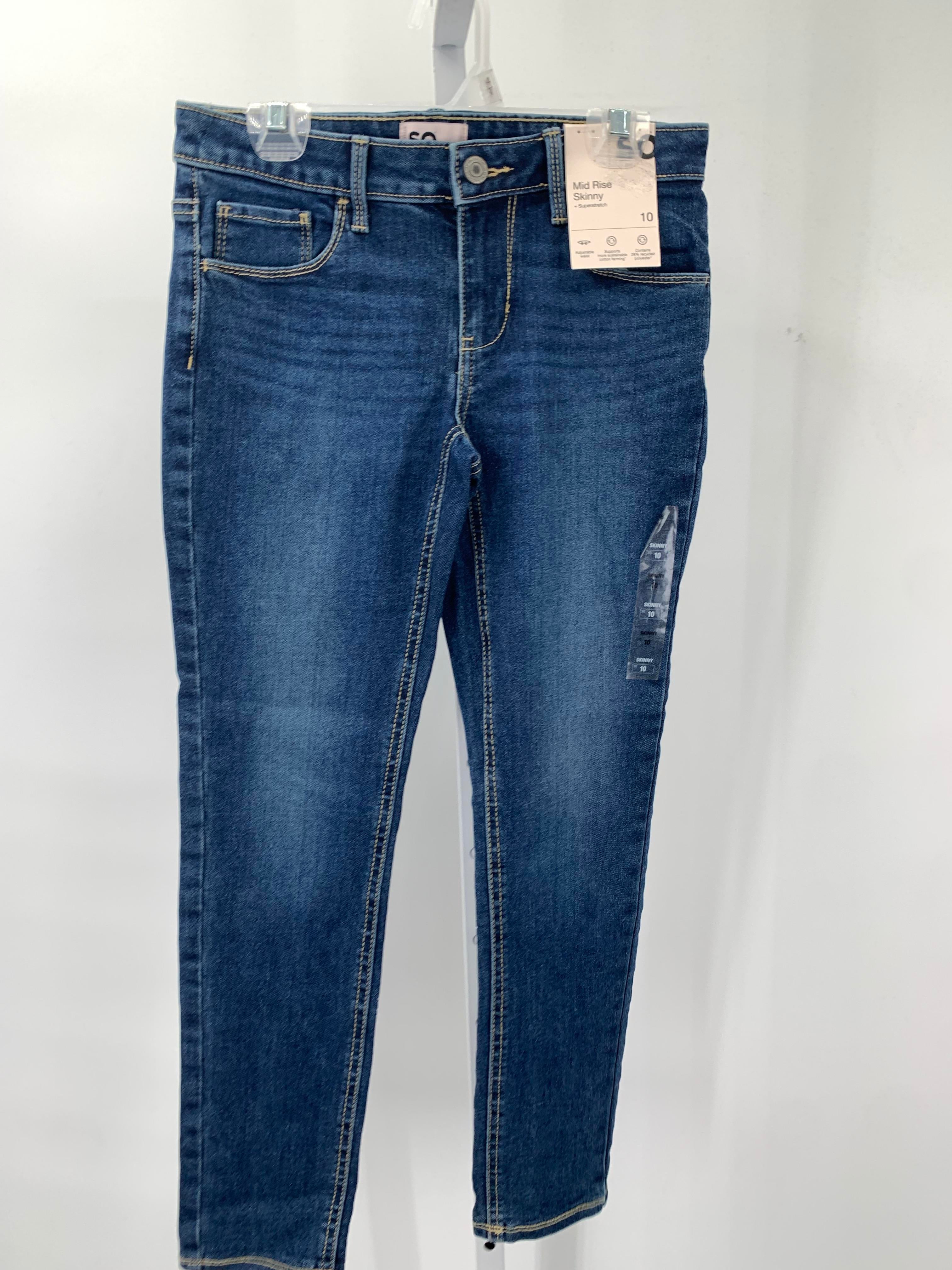SO Size 10 Girls Jeans