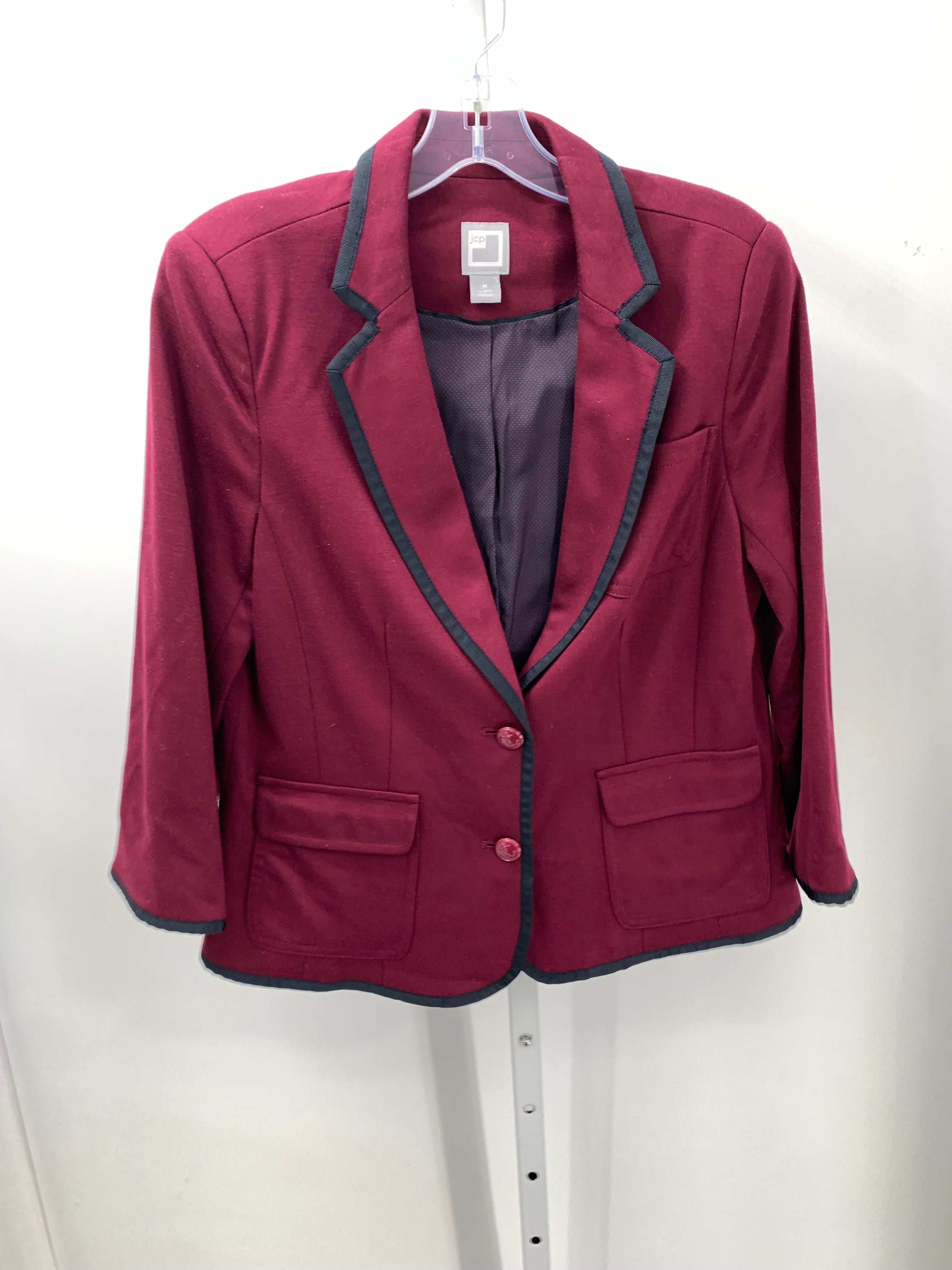 JCP Size Medium Misses Blazer