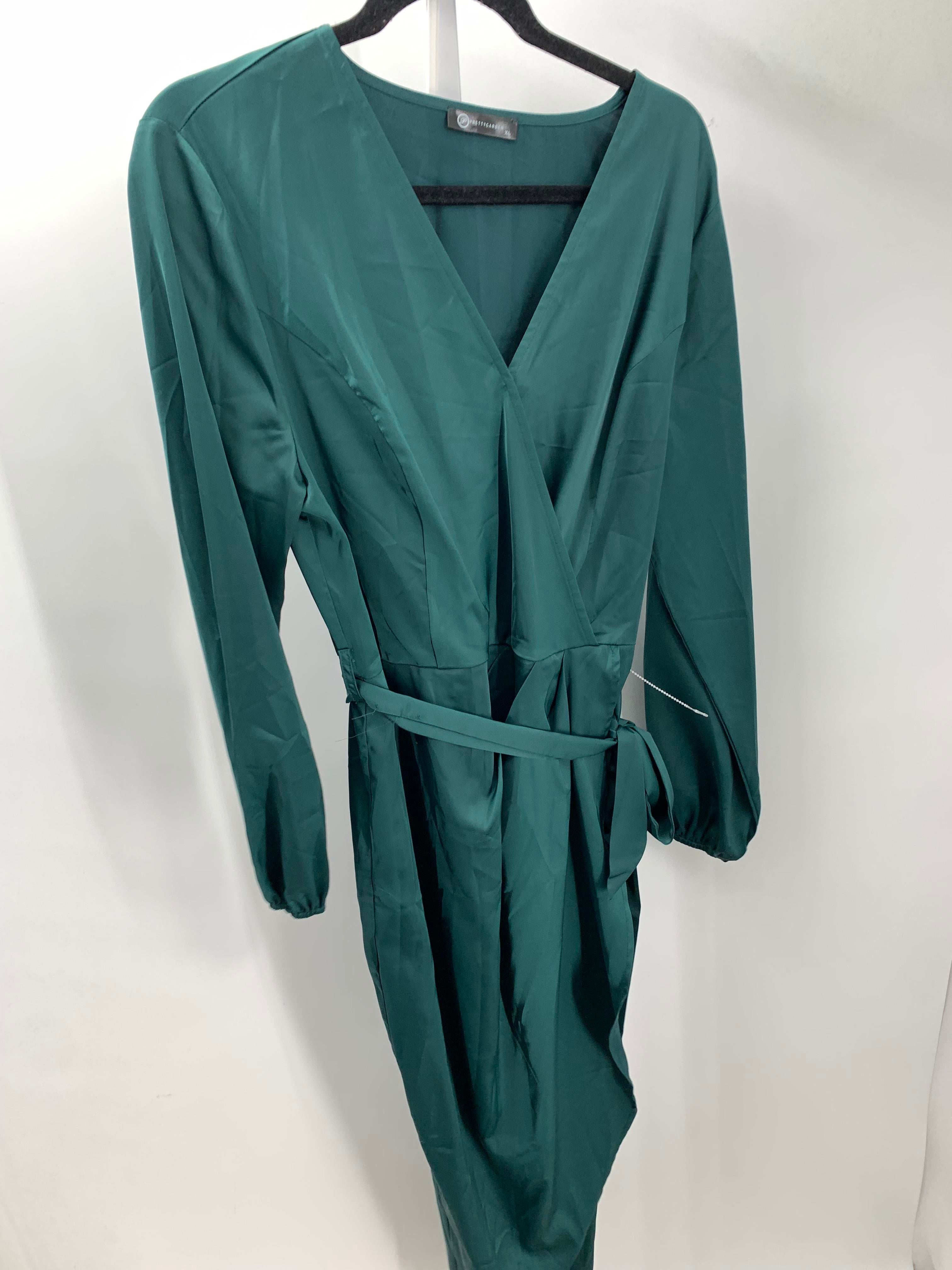 Size Extra Large Misses Long Sleeve Dress