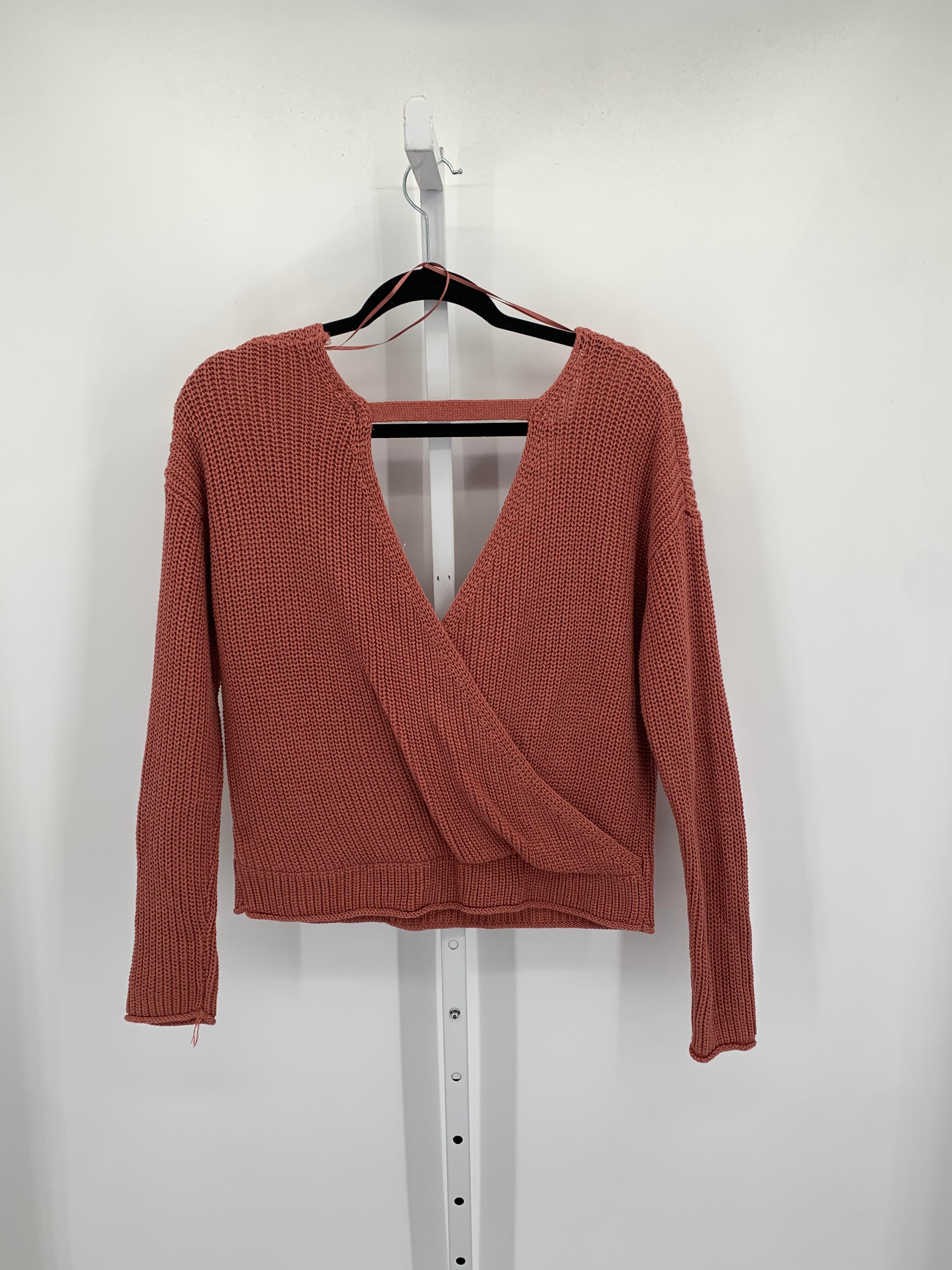 Size Medium Misses Long Slv Sweater