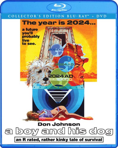 A Boy and His Dog  (Blu-ray)  Shout Factory  Sci-Fi & Fanta -