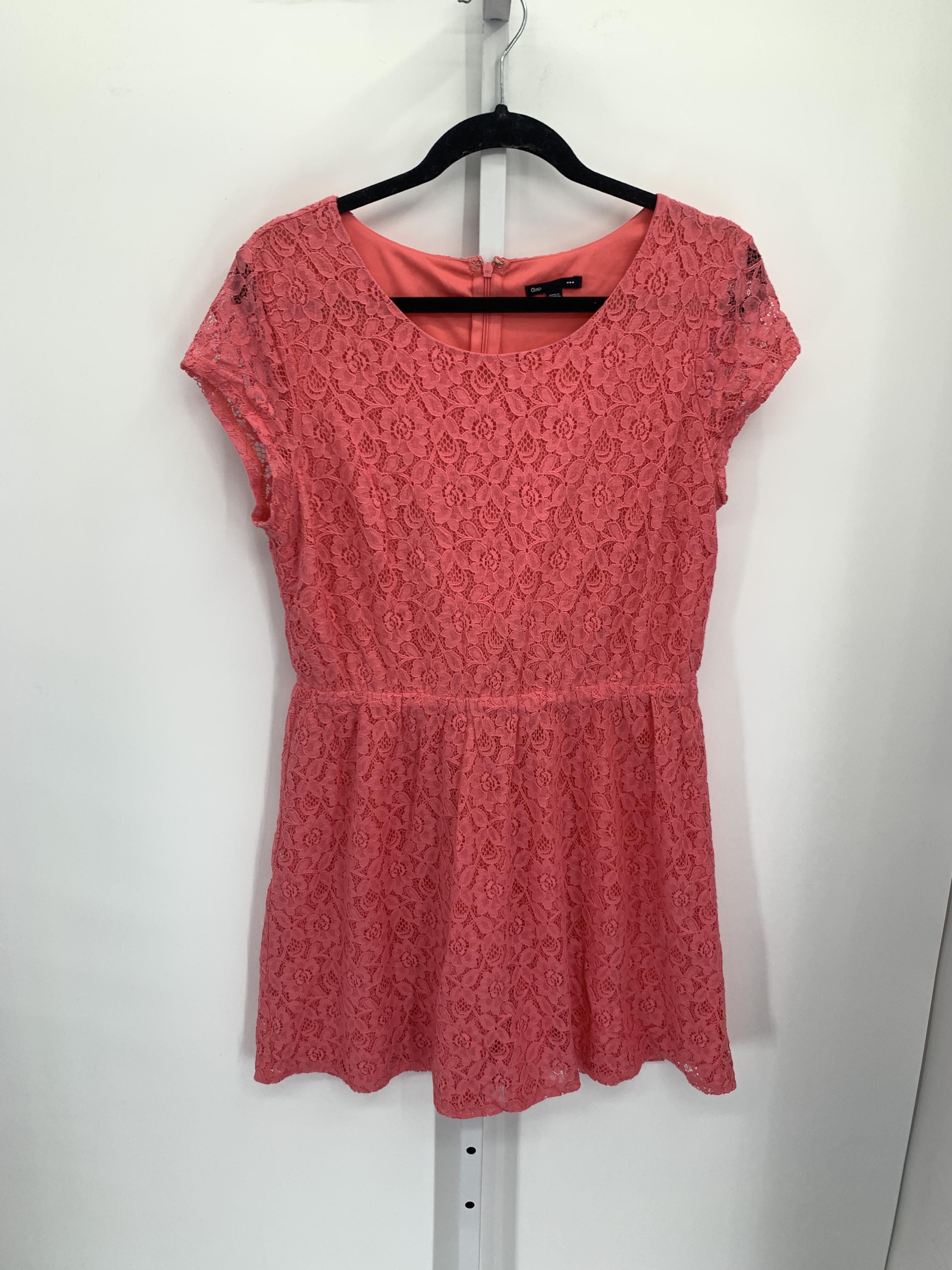 Gap Size 14 Misses Short Sleeve Dress