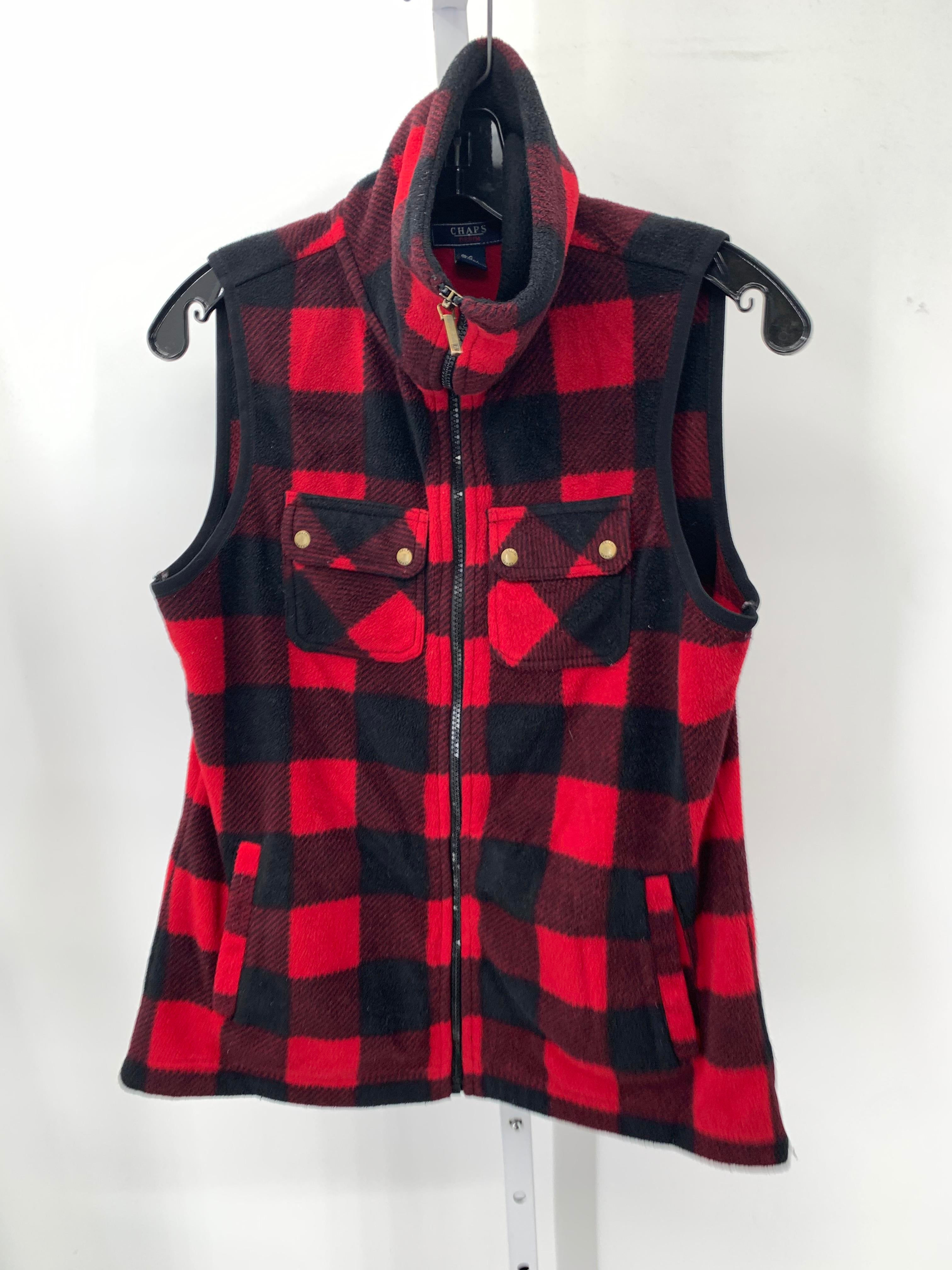 Chaps Size Small Misses Vest
