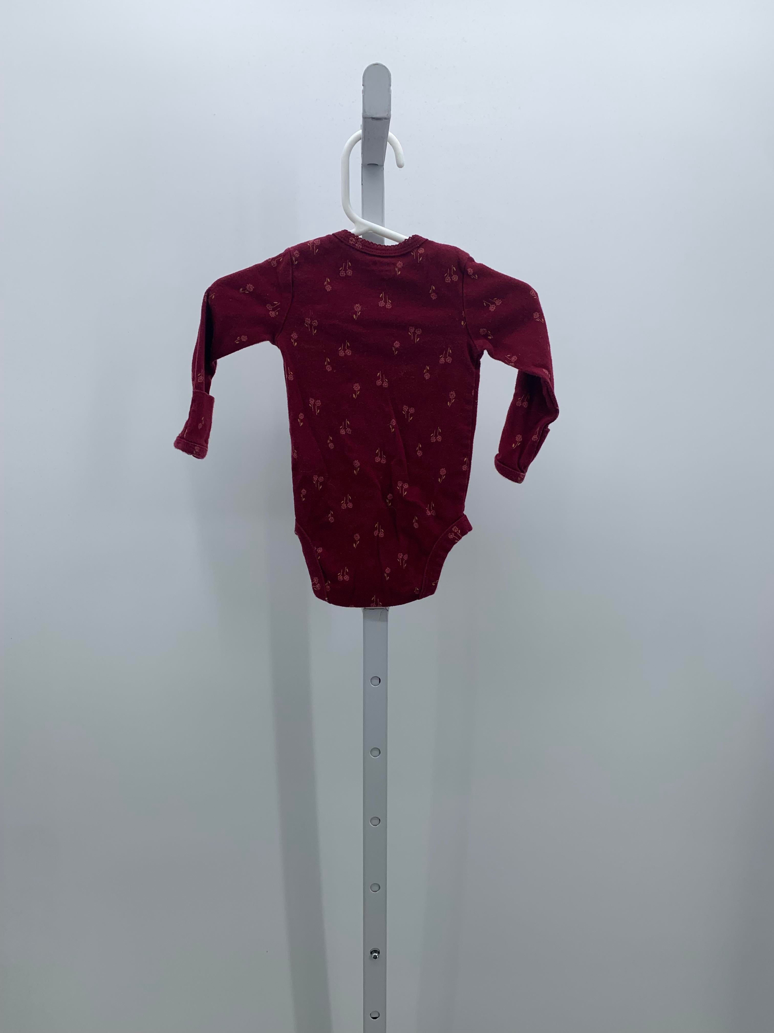 Just One You Size 3 Months Girls Long Sleeve Shirt
