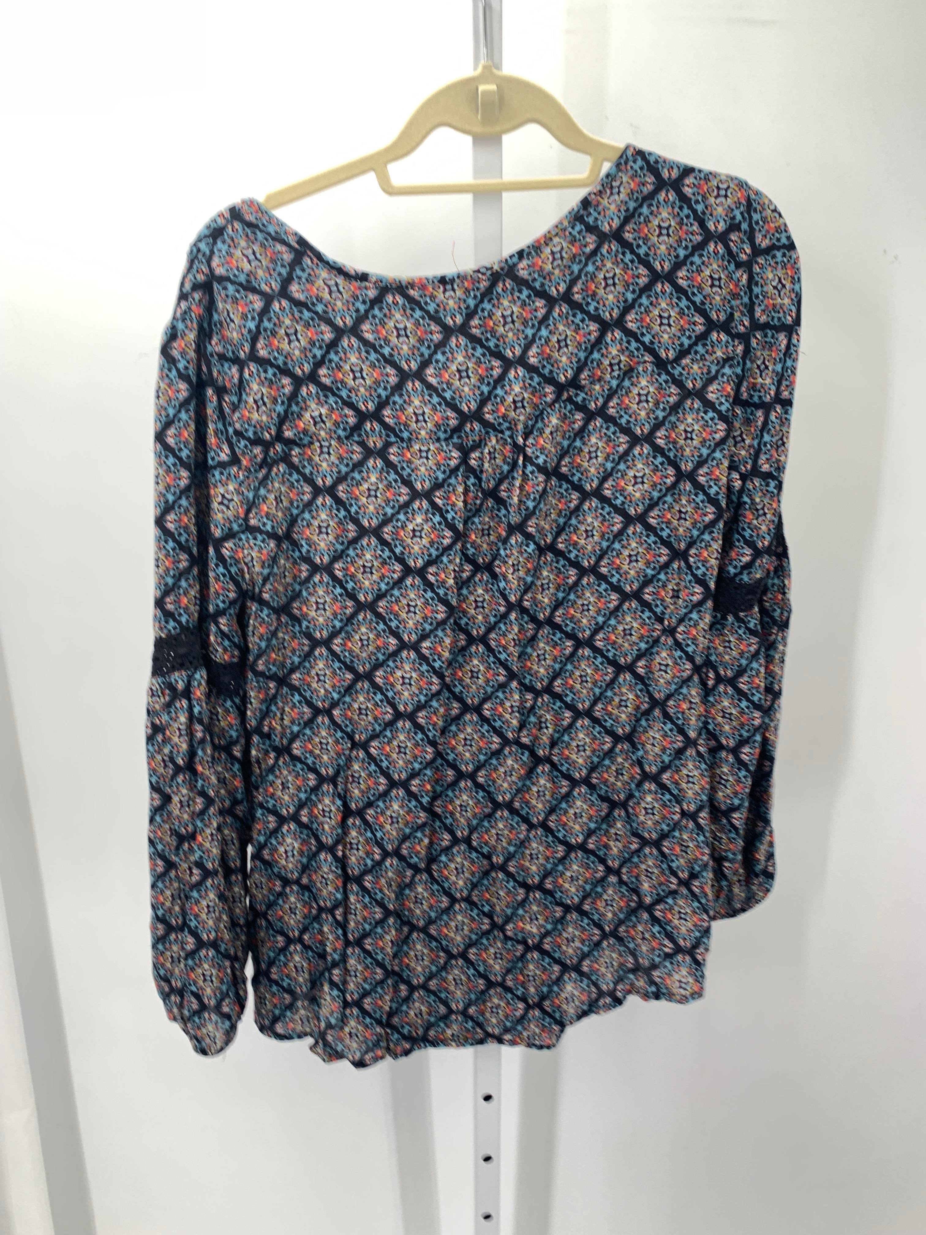 Arizona Size Extra Large Juniors Long Sleeve Shirt