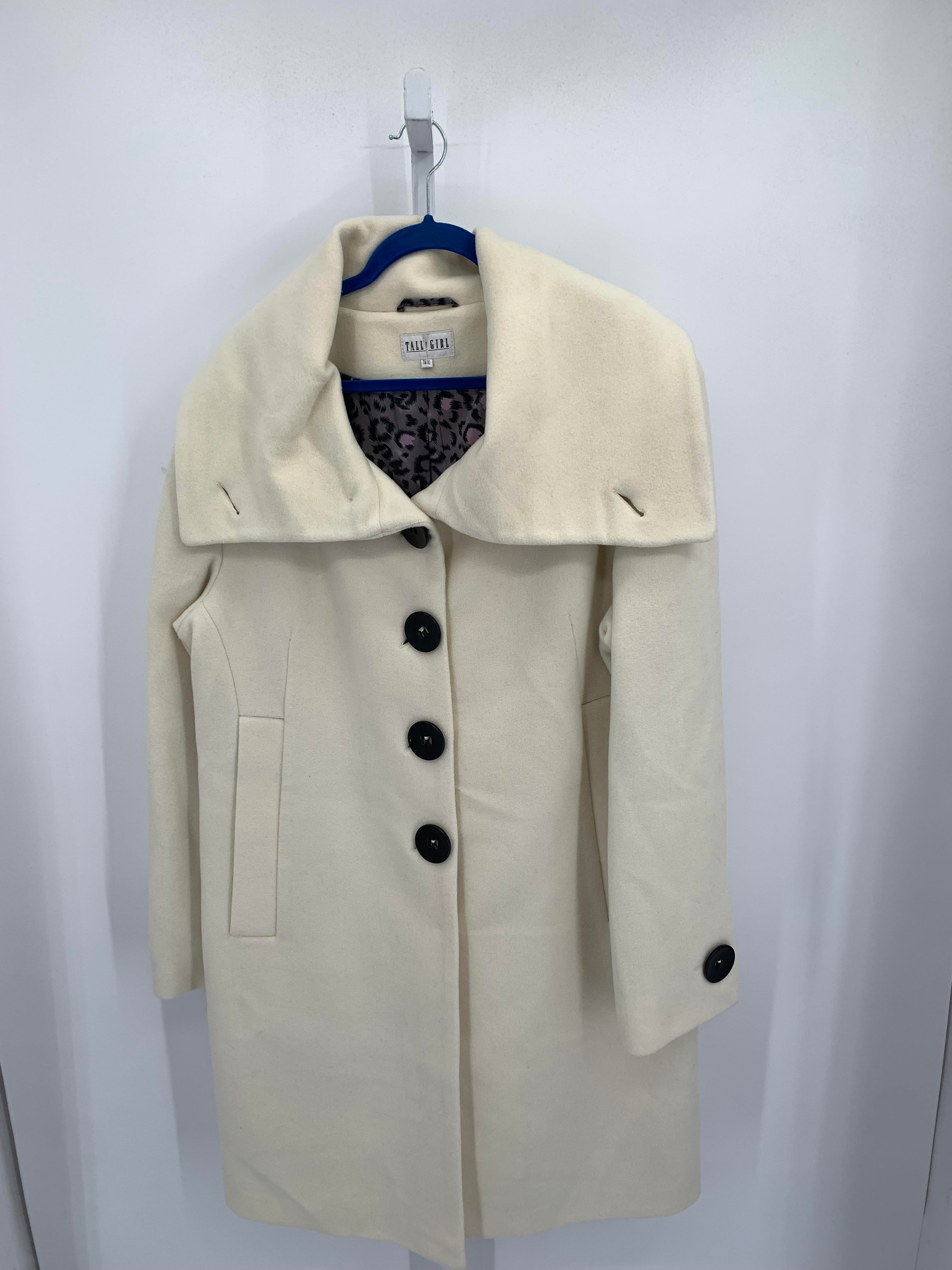 Size Extra Large Misses Winter Coat