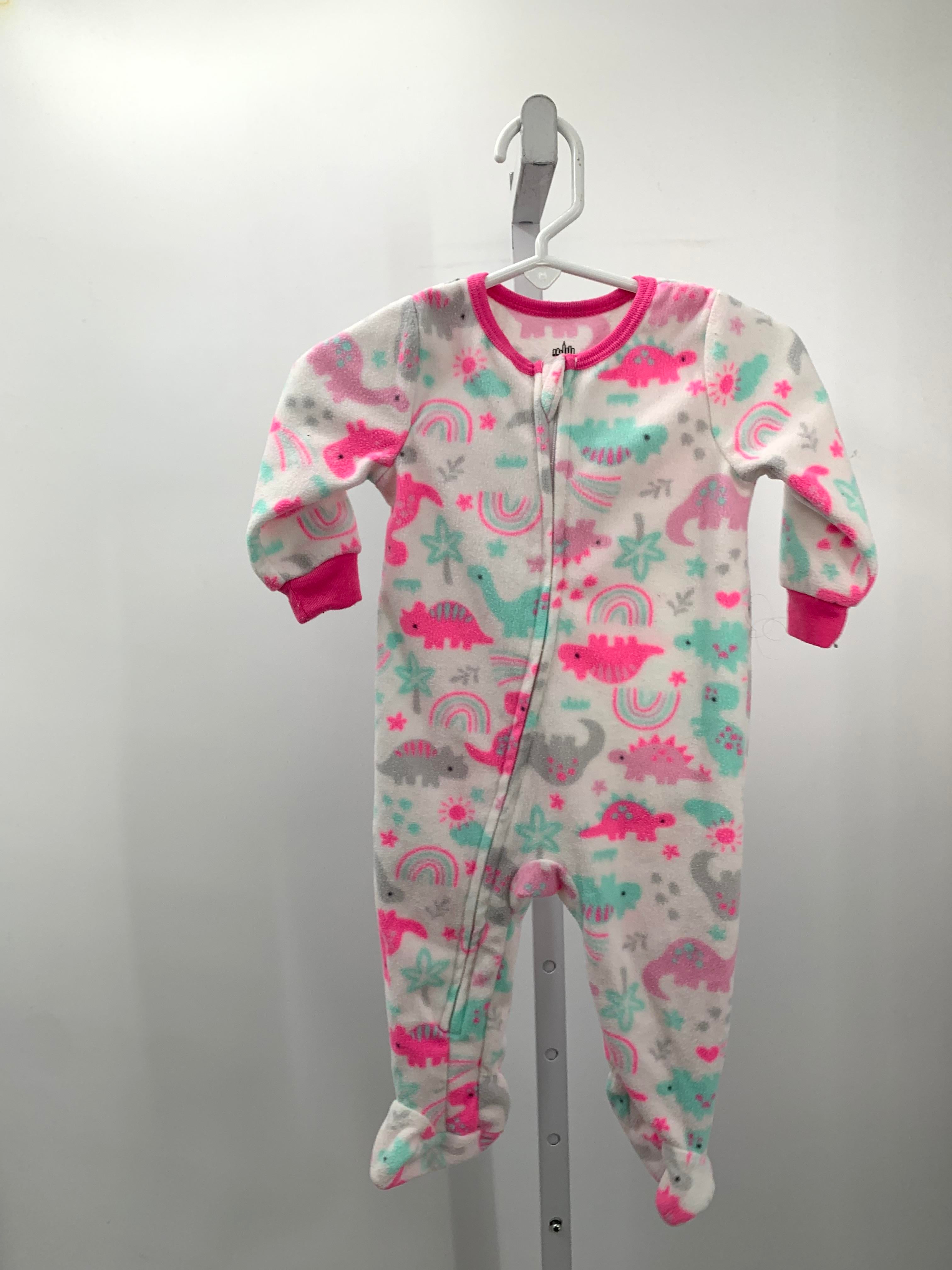 Kids Headquarters Size 6 Months Girls Sleeper