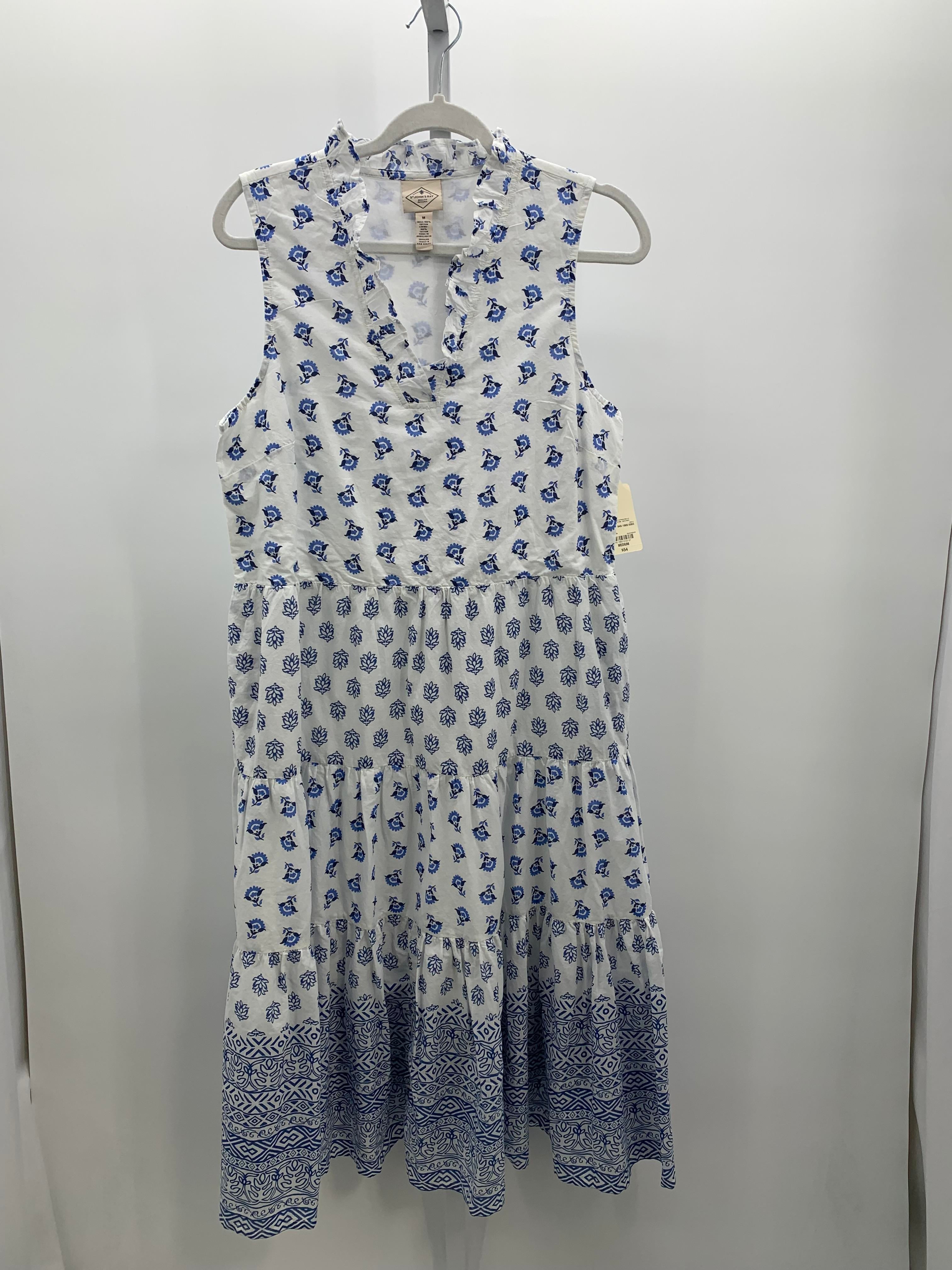 St. Johns Bay Size Medium Misses Sleeveless Dress