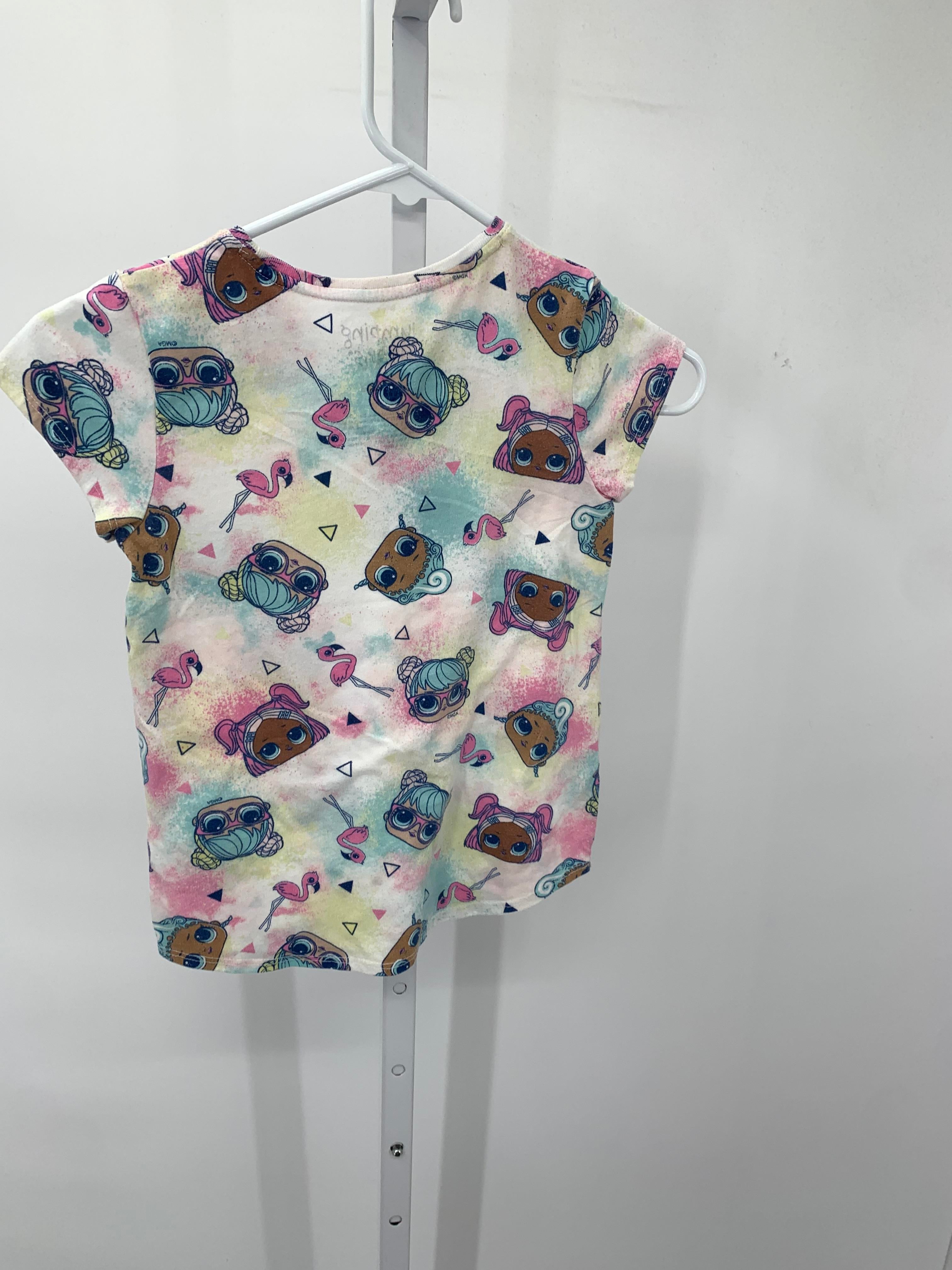 Jumping Beans Size 8 Girls Short Sleeve Shirt