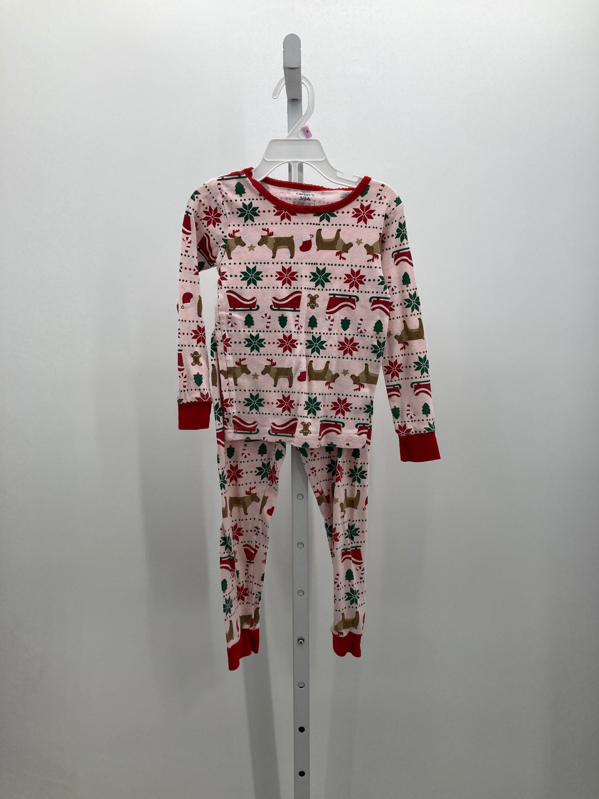 PJS STOCKINGS REINDEER