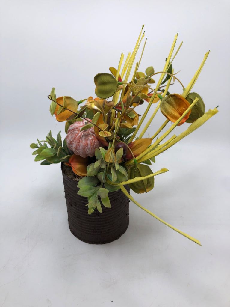 RUSTIC FALL FLORALS IN CAN.